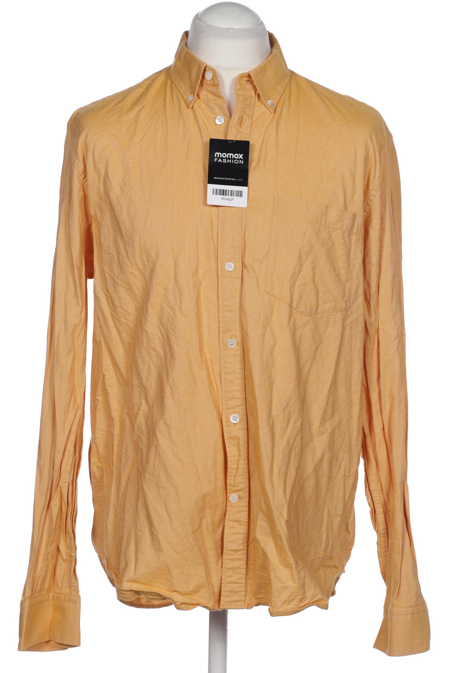 

Arket Herren Hemd, orange, Gr. 52