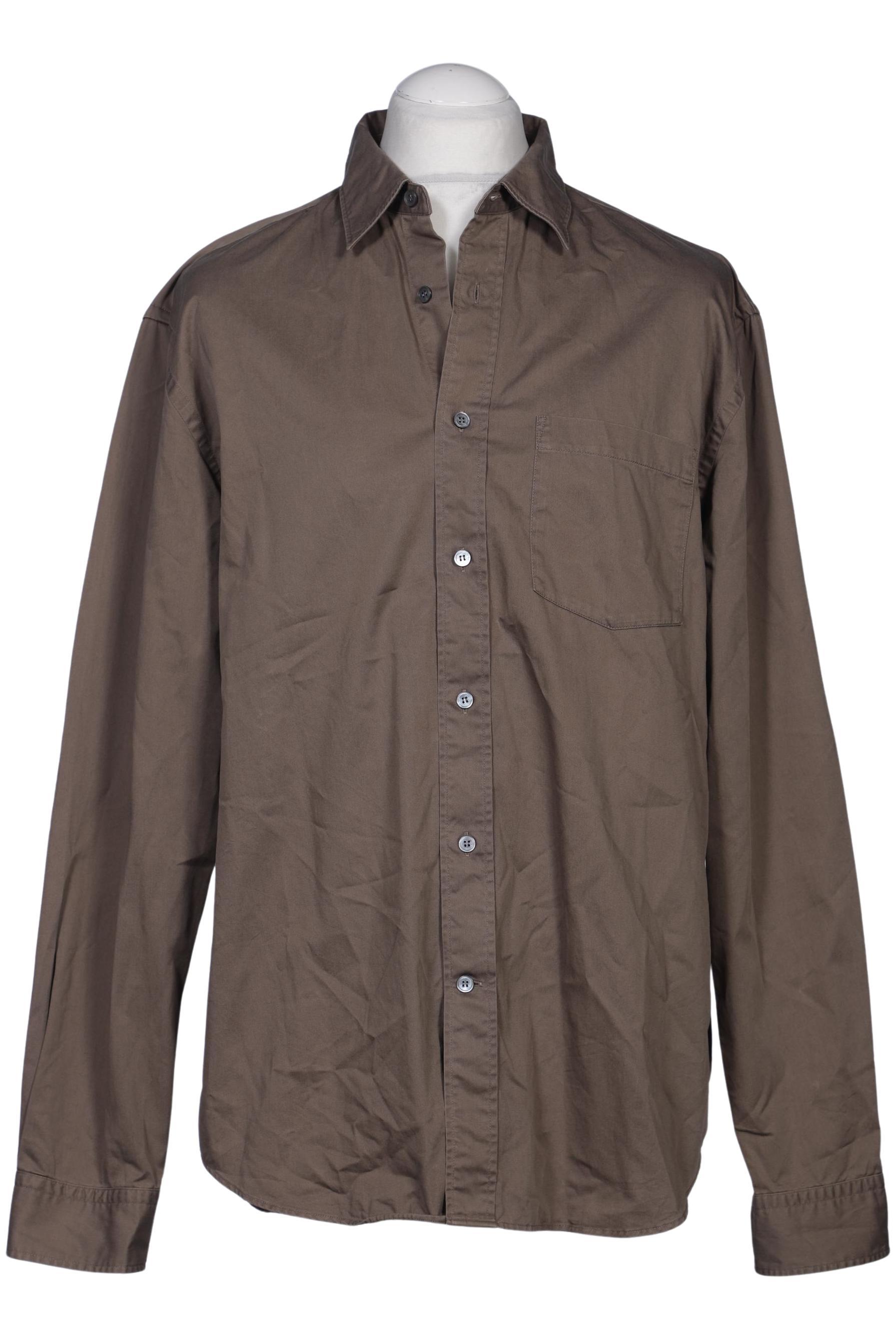 Thumbnail - Arket Herren Hemd, braun, Gr. 52