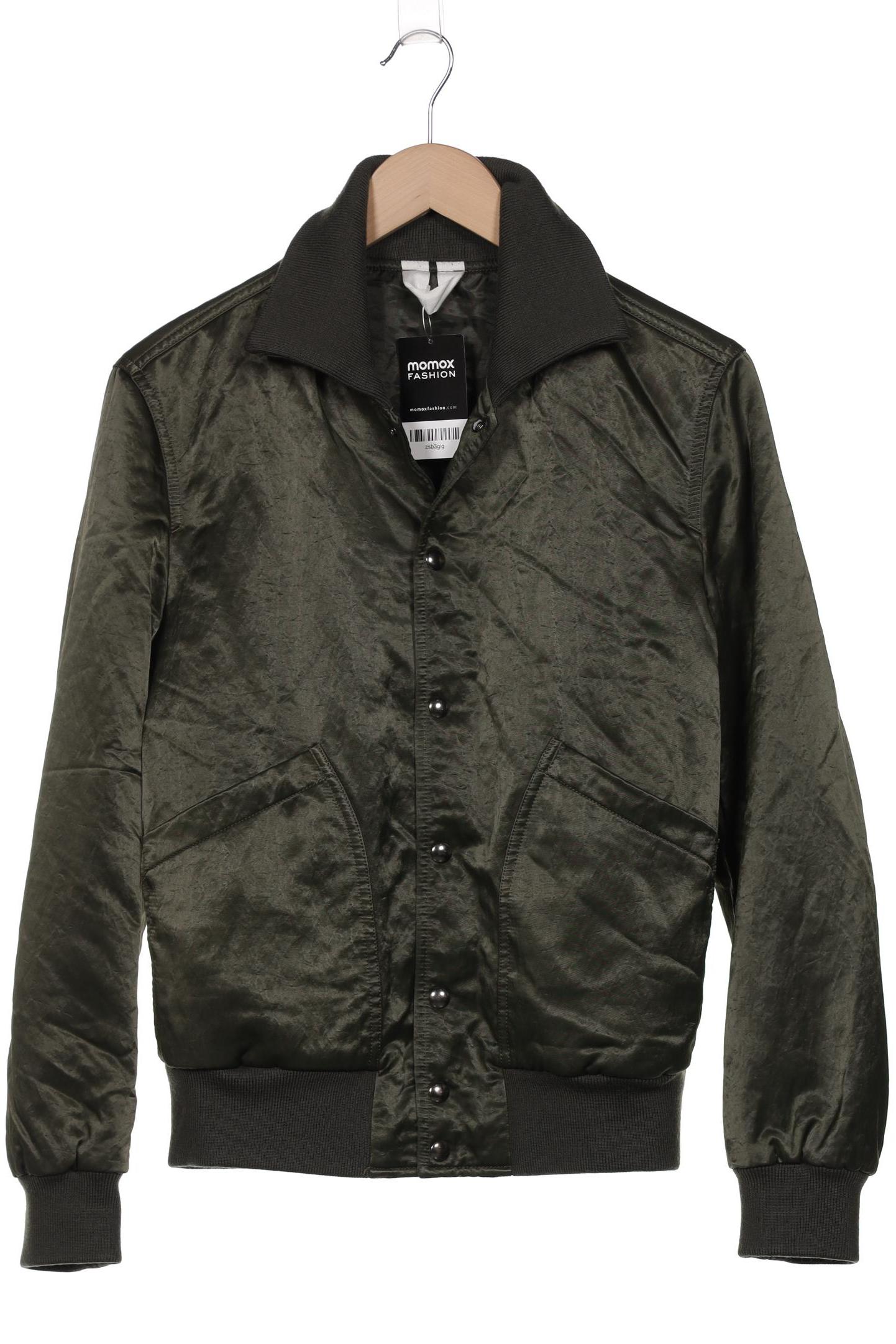 

Arket Herren Jacke, grün, Gr. 46