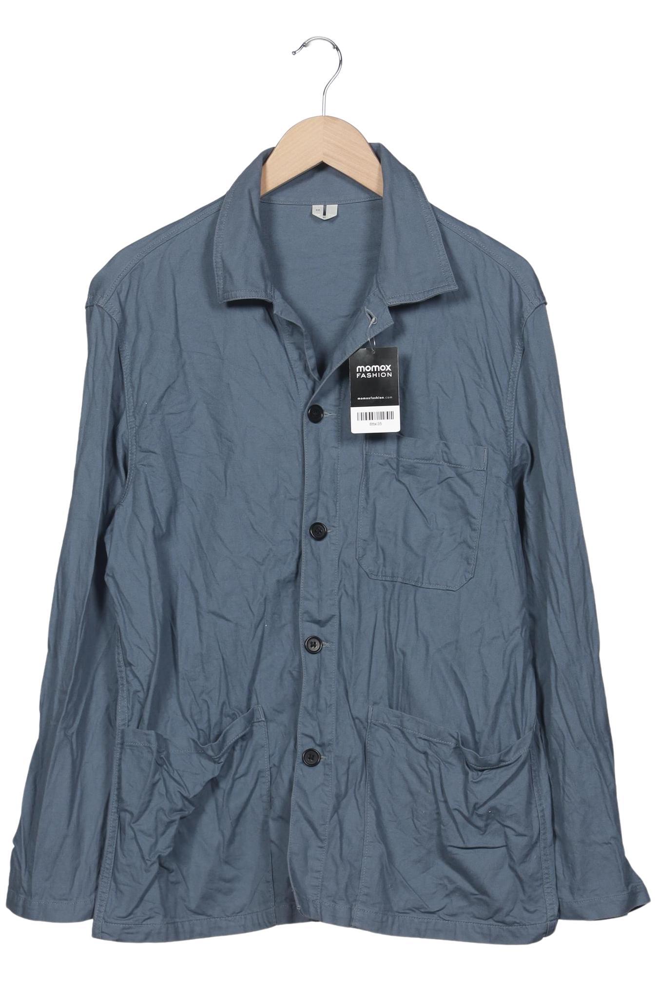 

Arket Herren Jacke, blau, Gr. 52