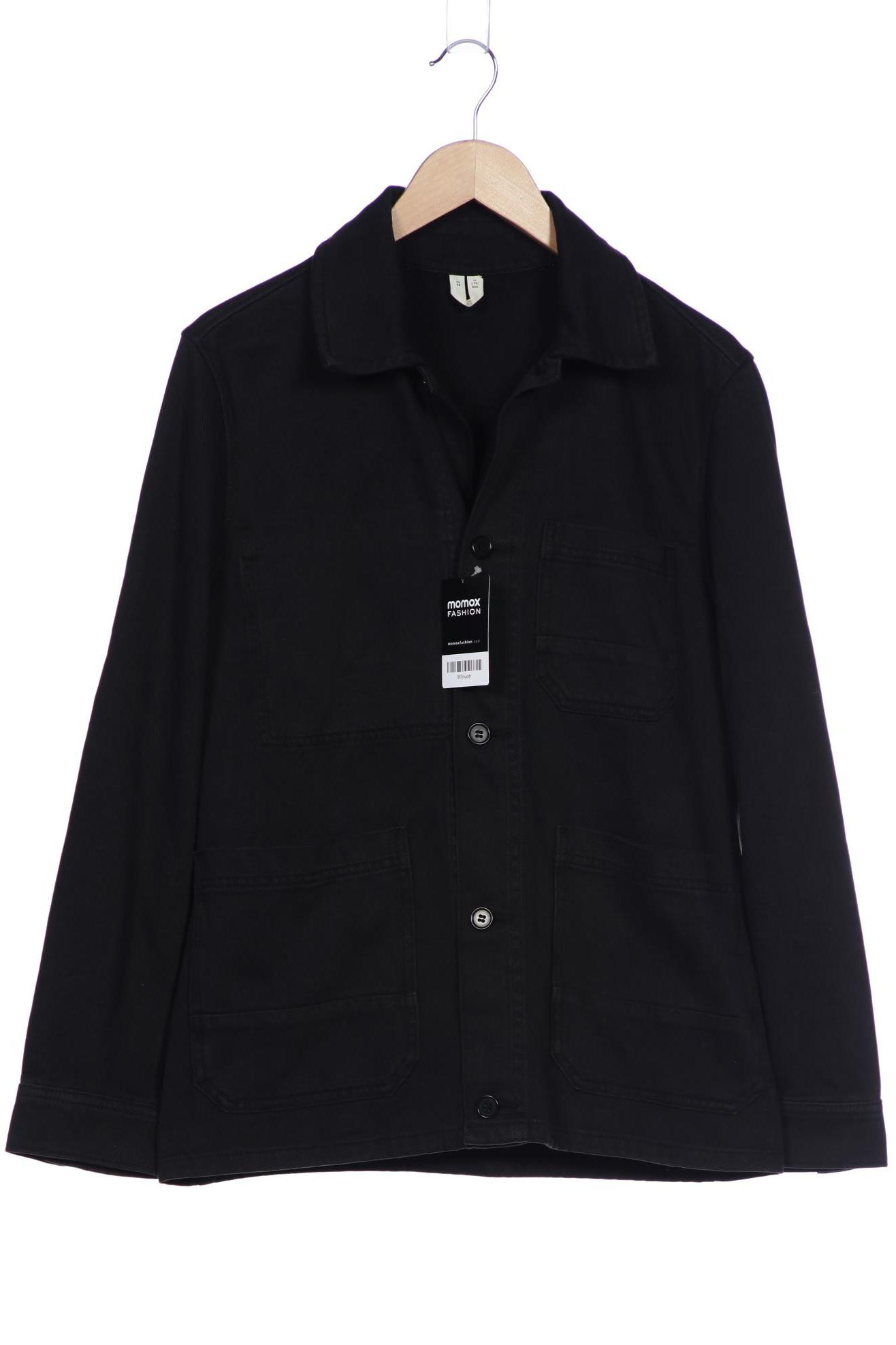 

Arket Herren Jacke, schwarz, Gr. 48