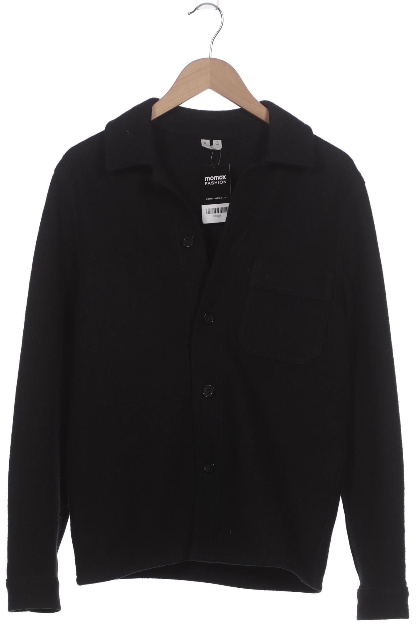 

Arket Herren Jacke, schwarz, Gr. 46
