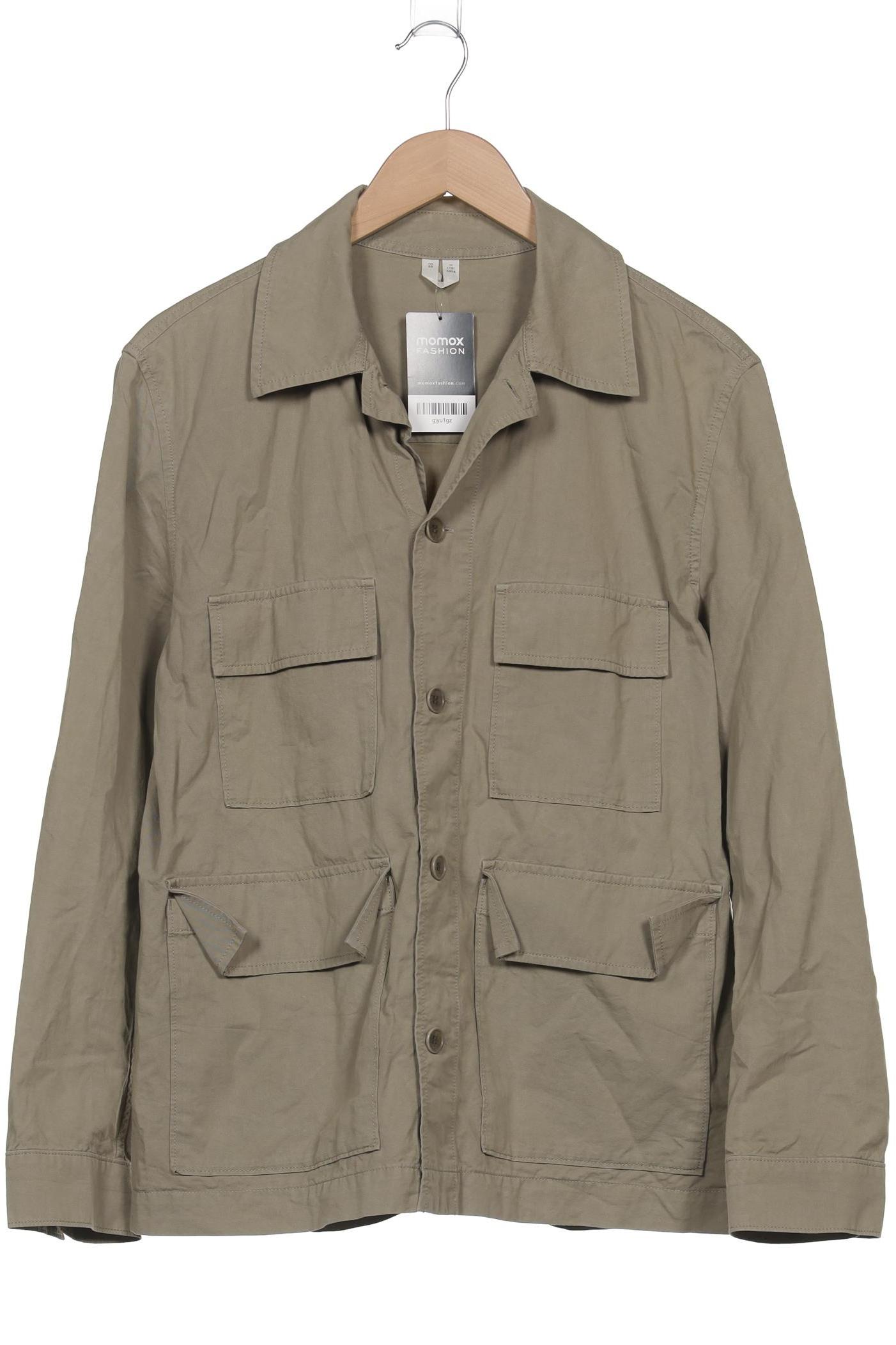 

Arket Herren Jacke, grün, Gr. 50