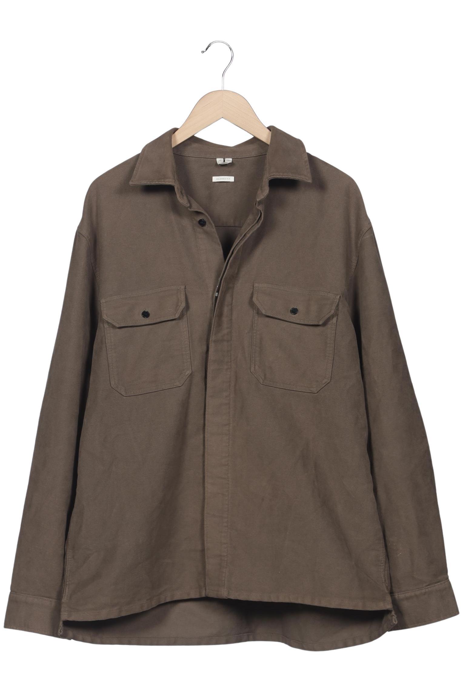 

Arket Herren Jacke, braun, Gr. 54