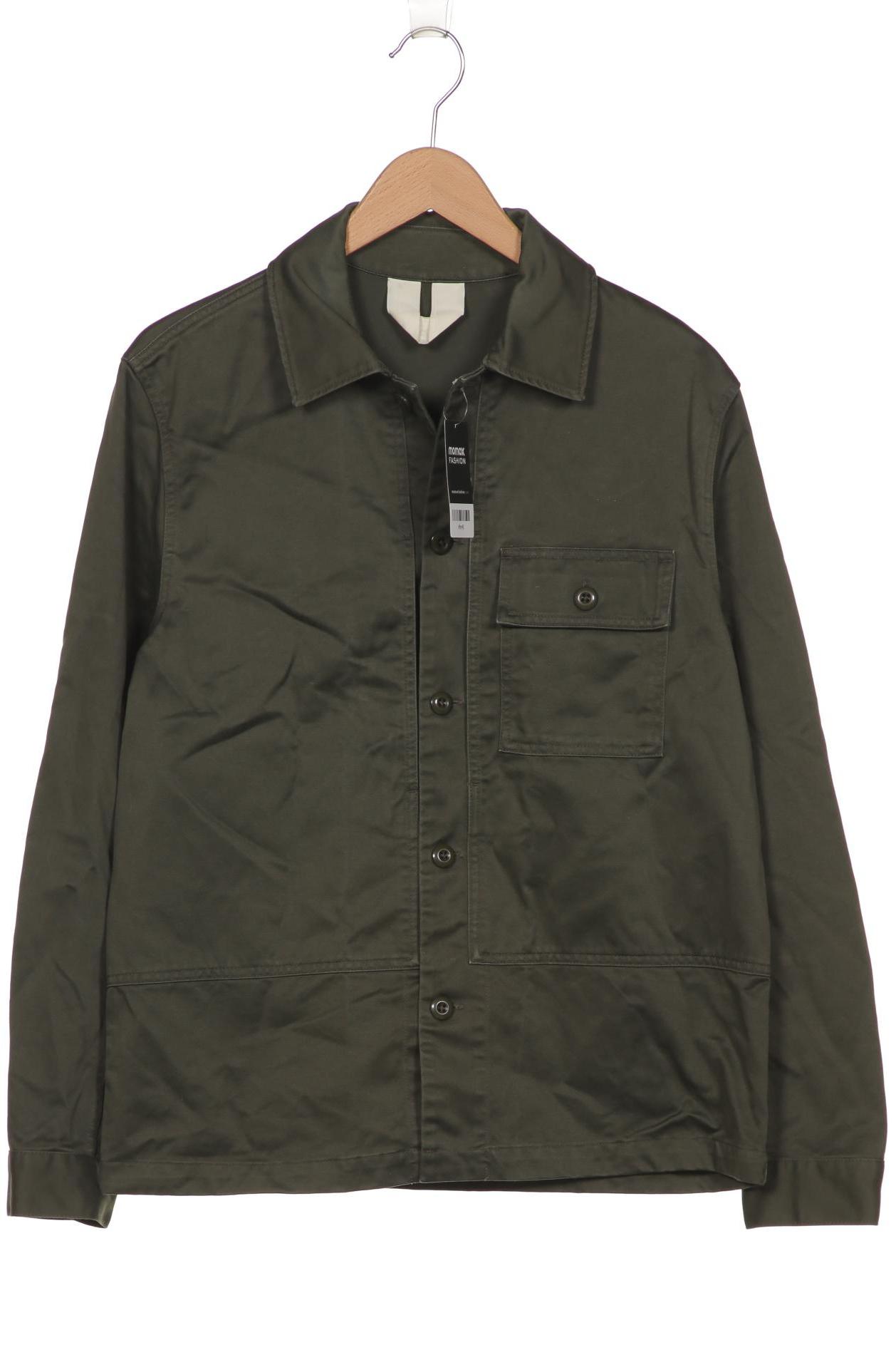 

Arket Herren Jacke, grün, Gr. 48