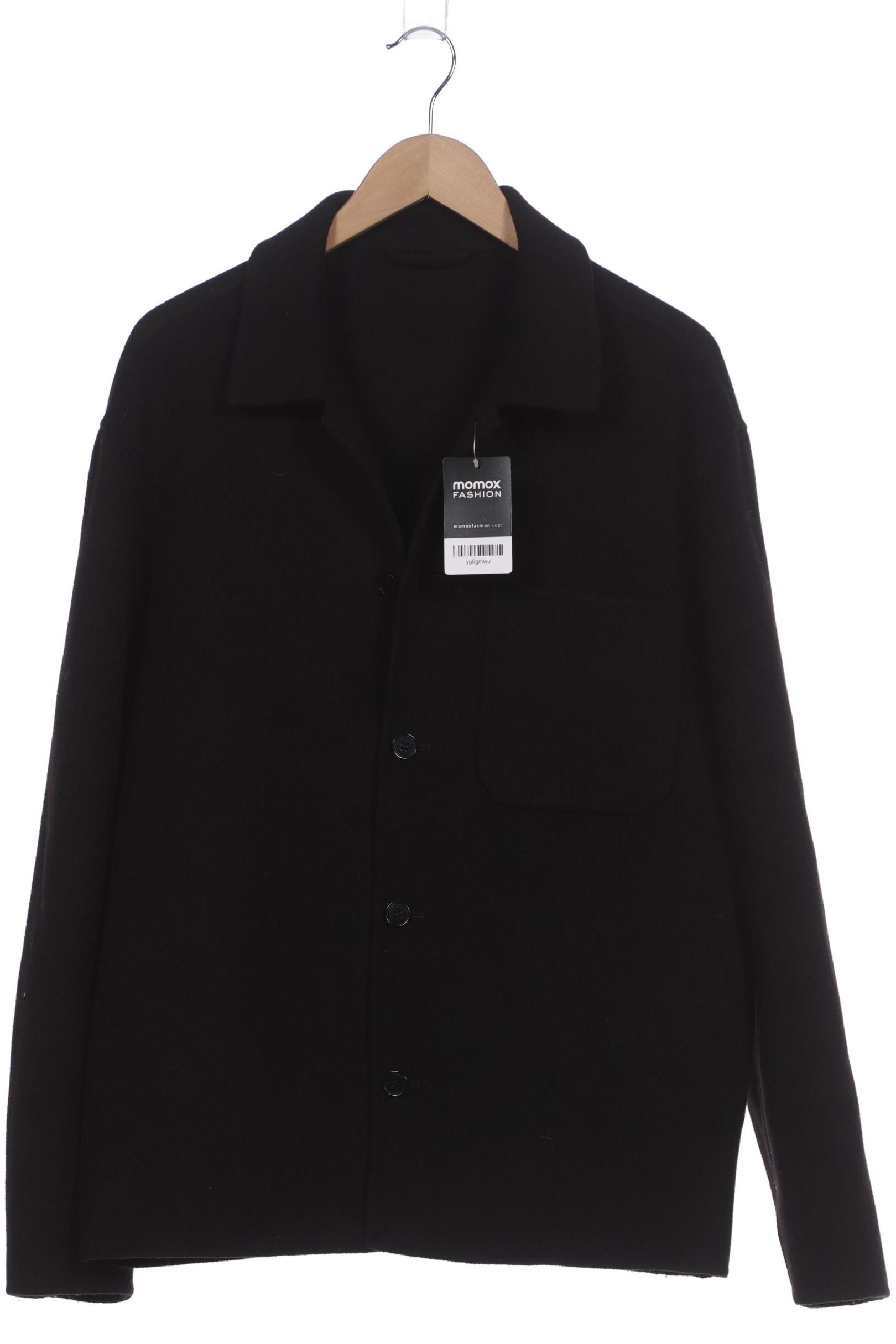 

Arket Herren Jacke, schwarz, Gr. 52
