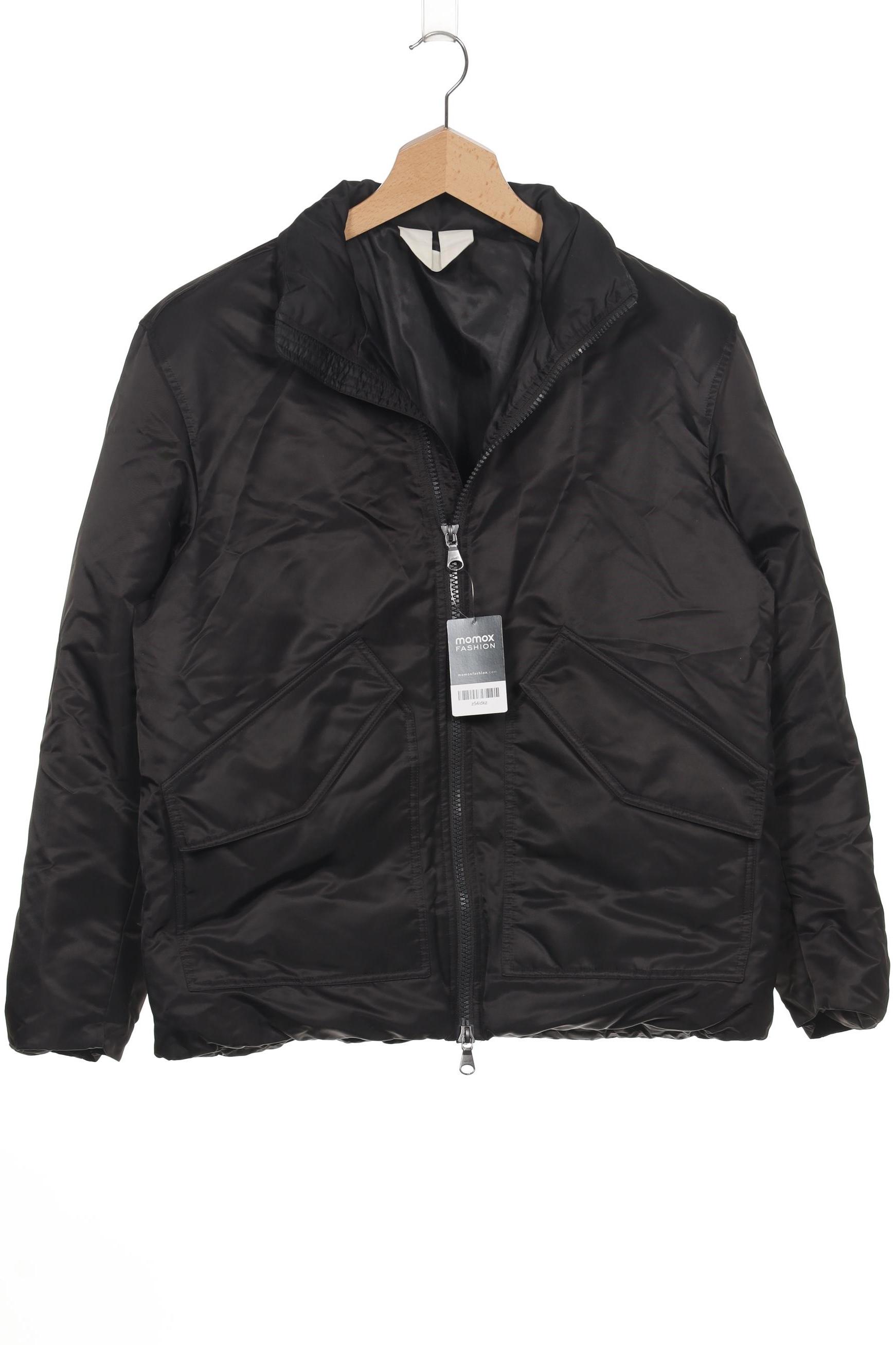 

Arket Herren Jacke, schwarz, Gr. 48