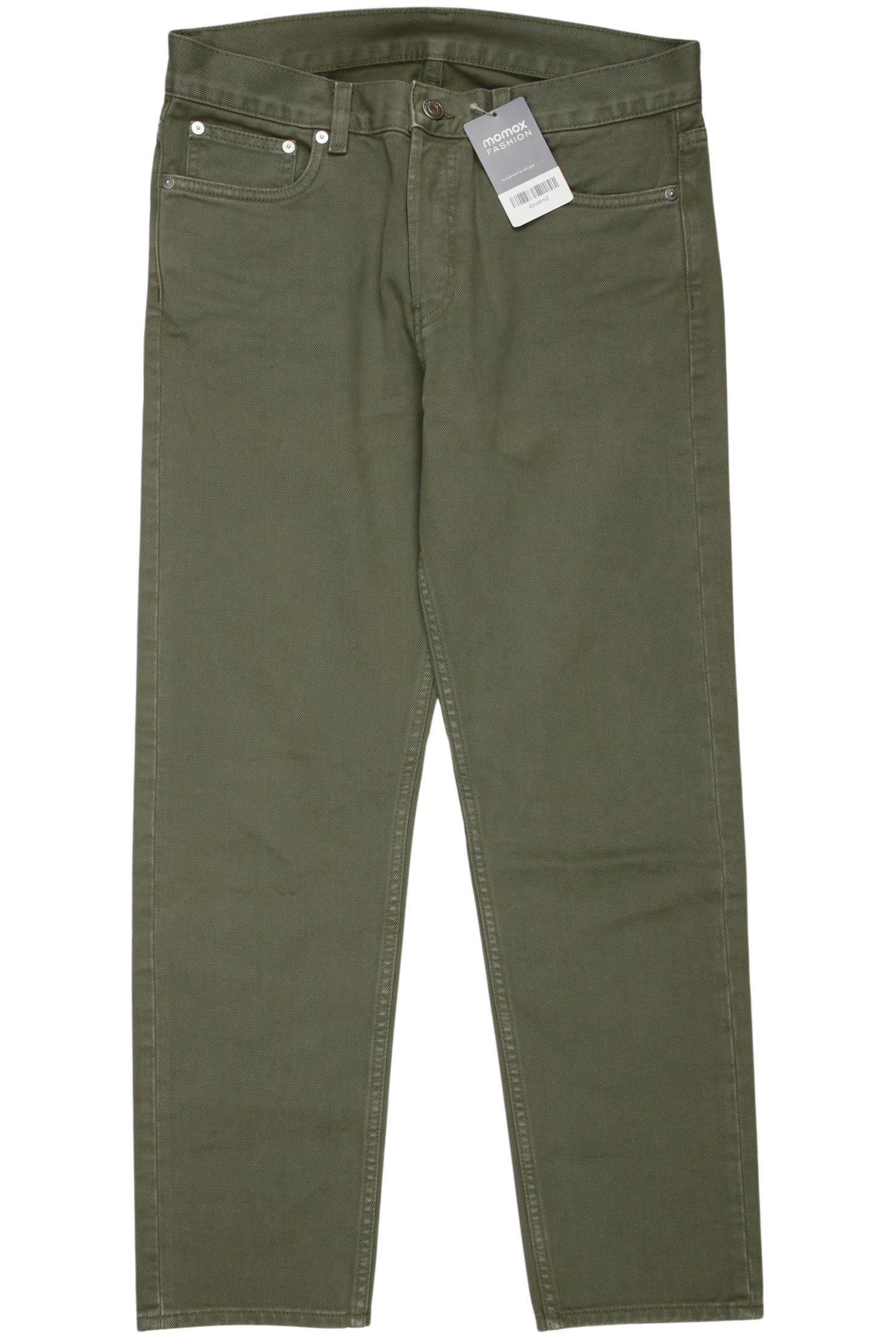 

Arket Herren Jeans, grün, Gr. 29