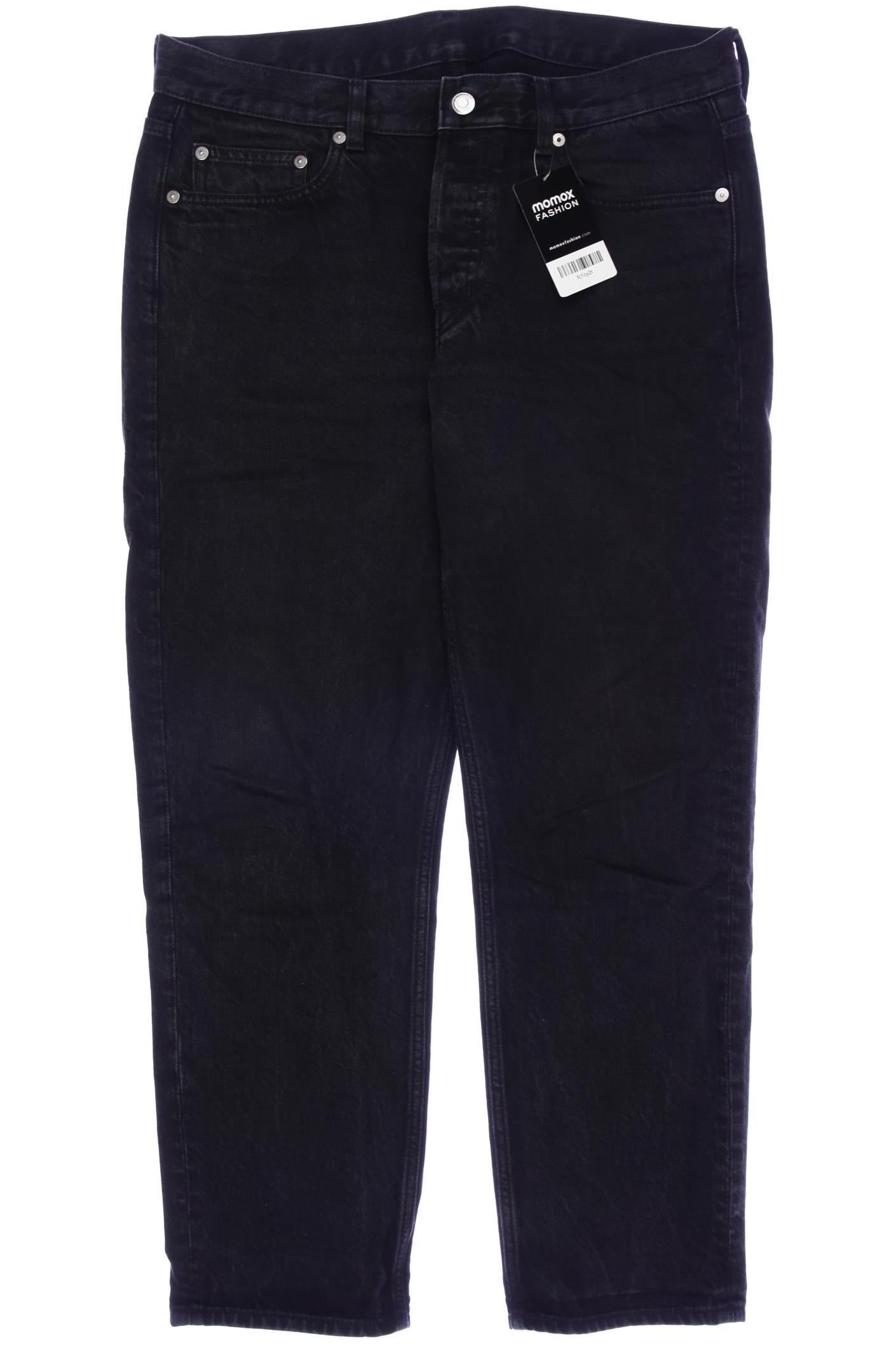 

Arket Herren Jeans, schwarz, Gr. 33