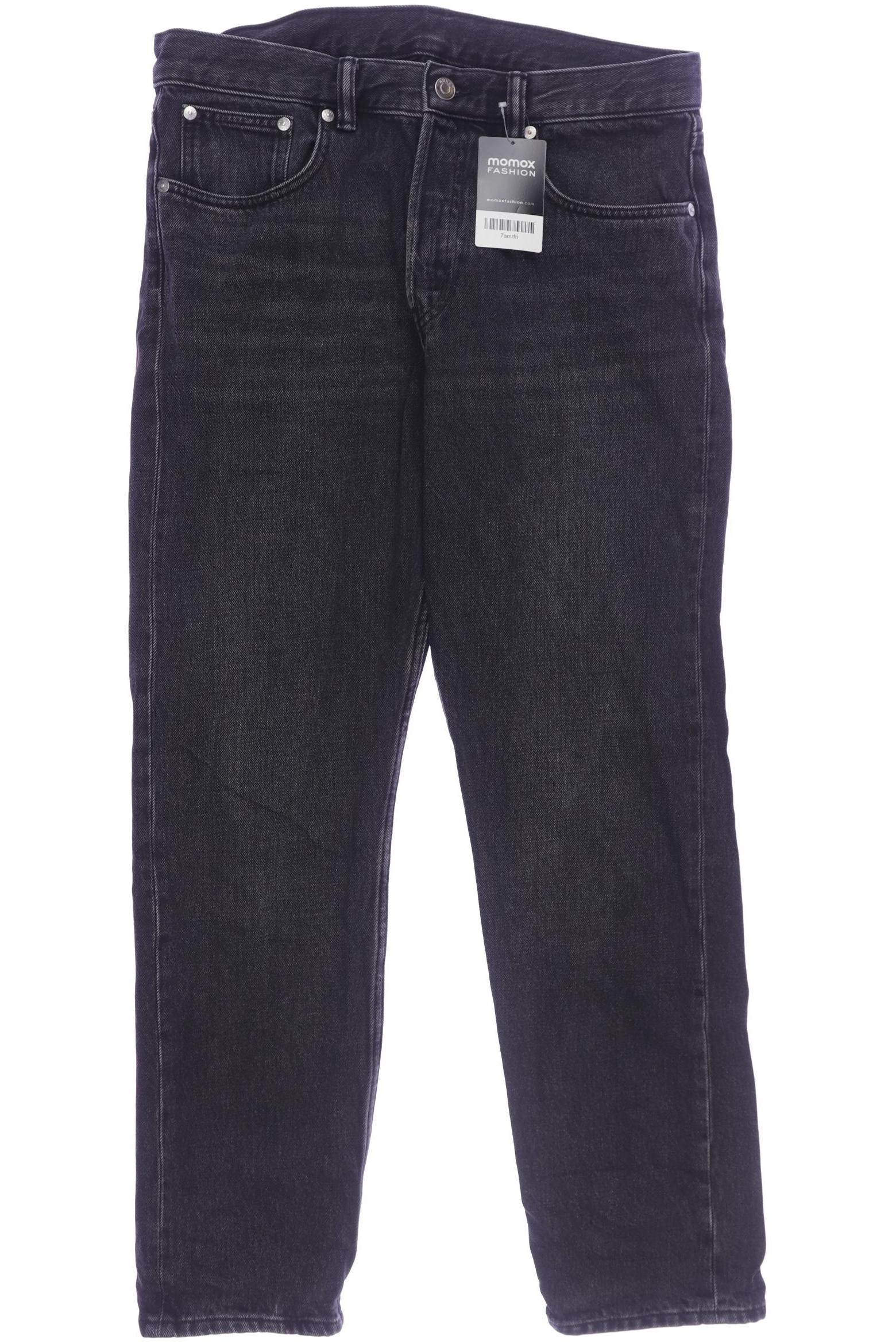 

Arket Herren Jeans, schwarz, Gr. 32