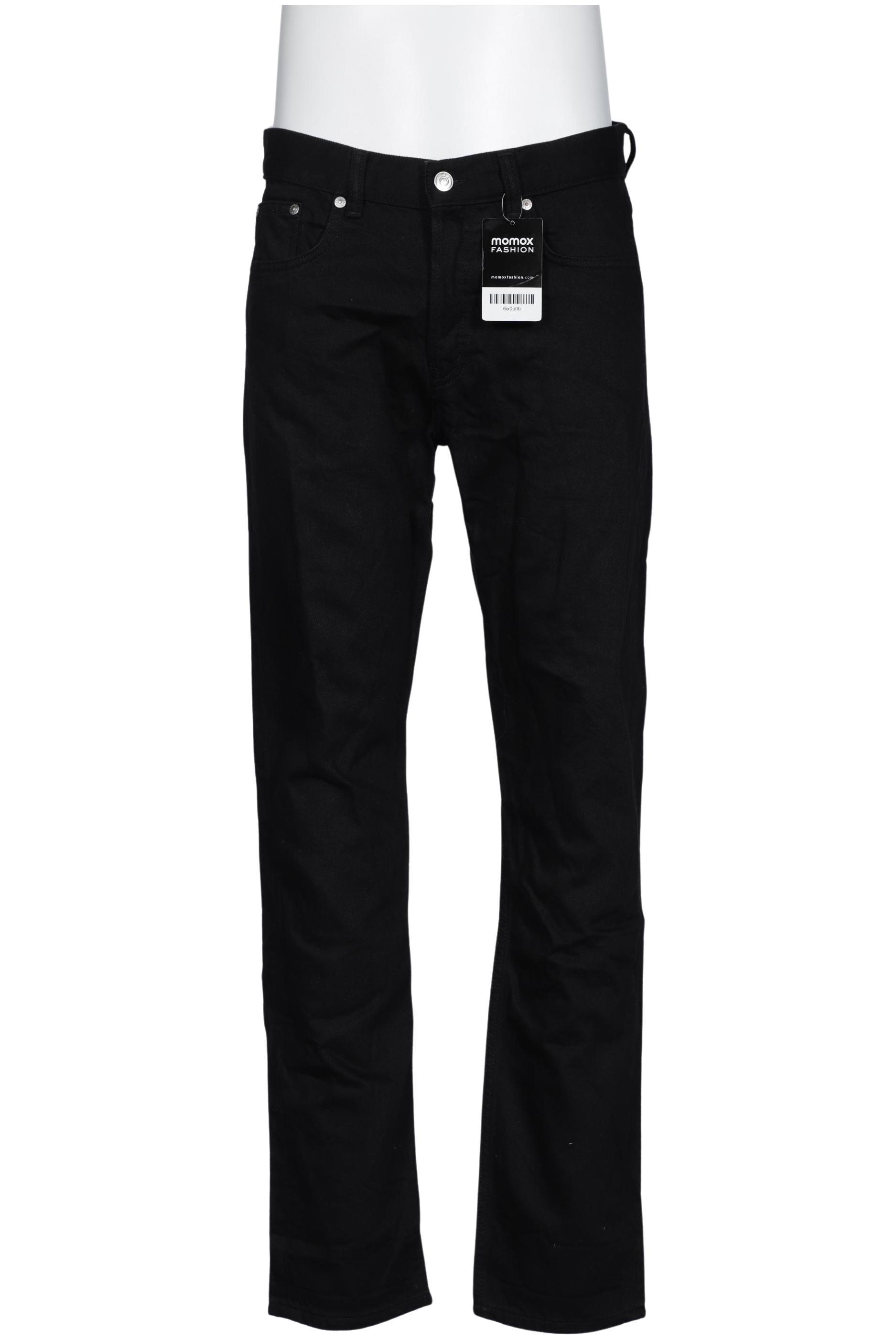 

Arket Herren Jeans, schwarz, Gr. 30