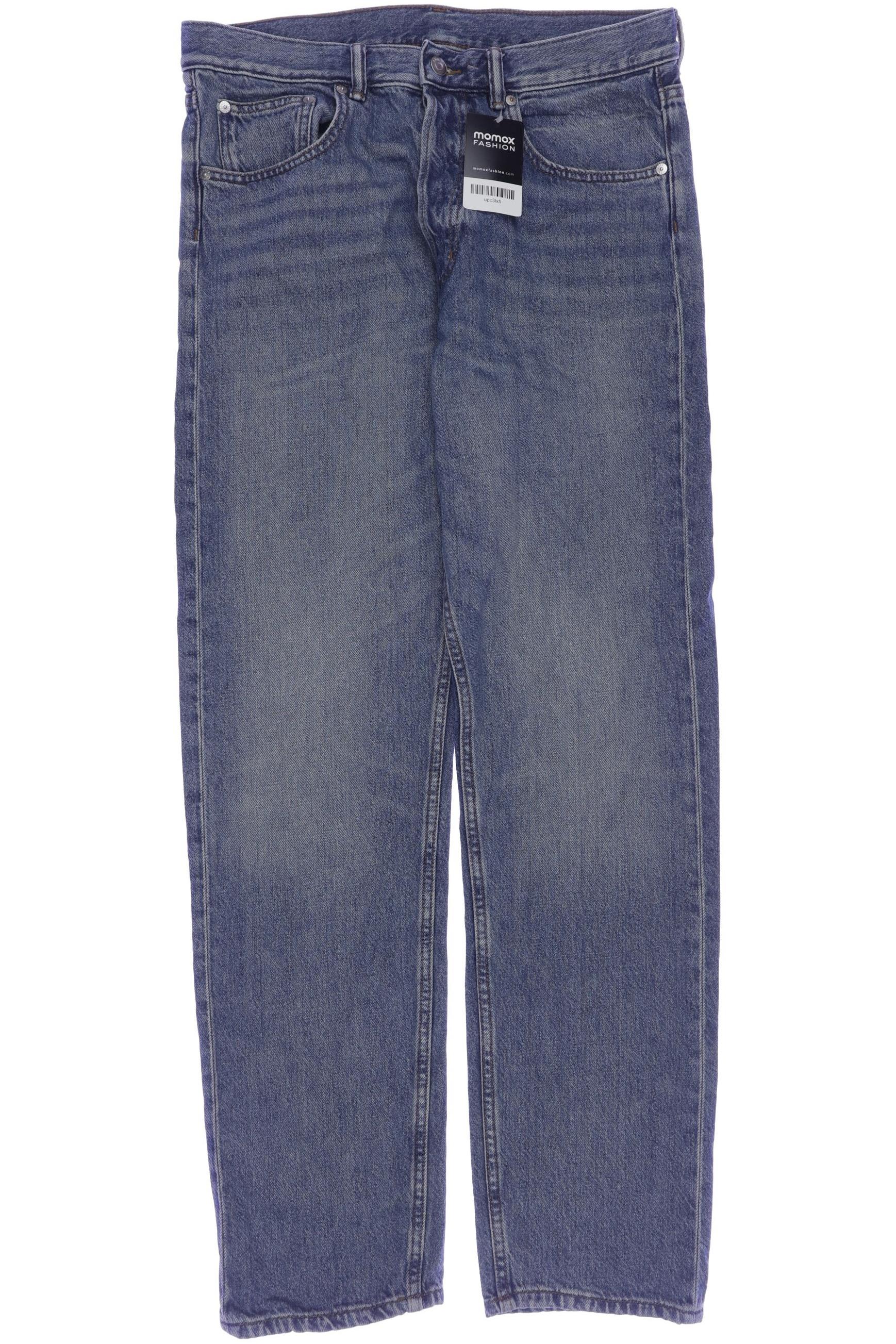 

Arket Herren Jeans, blau, Gr. 32