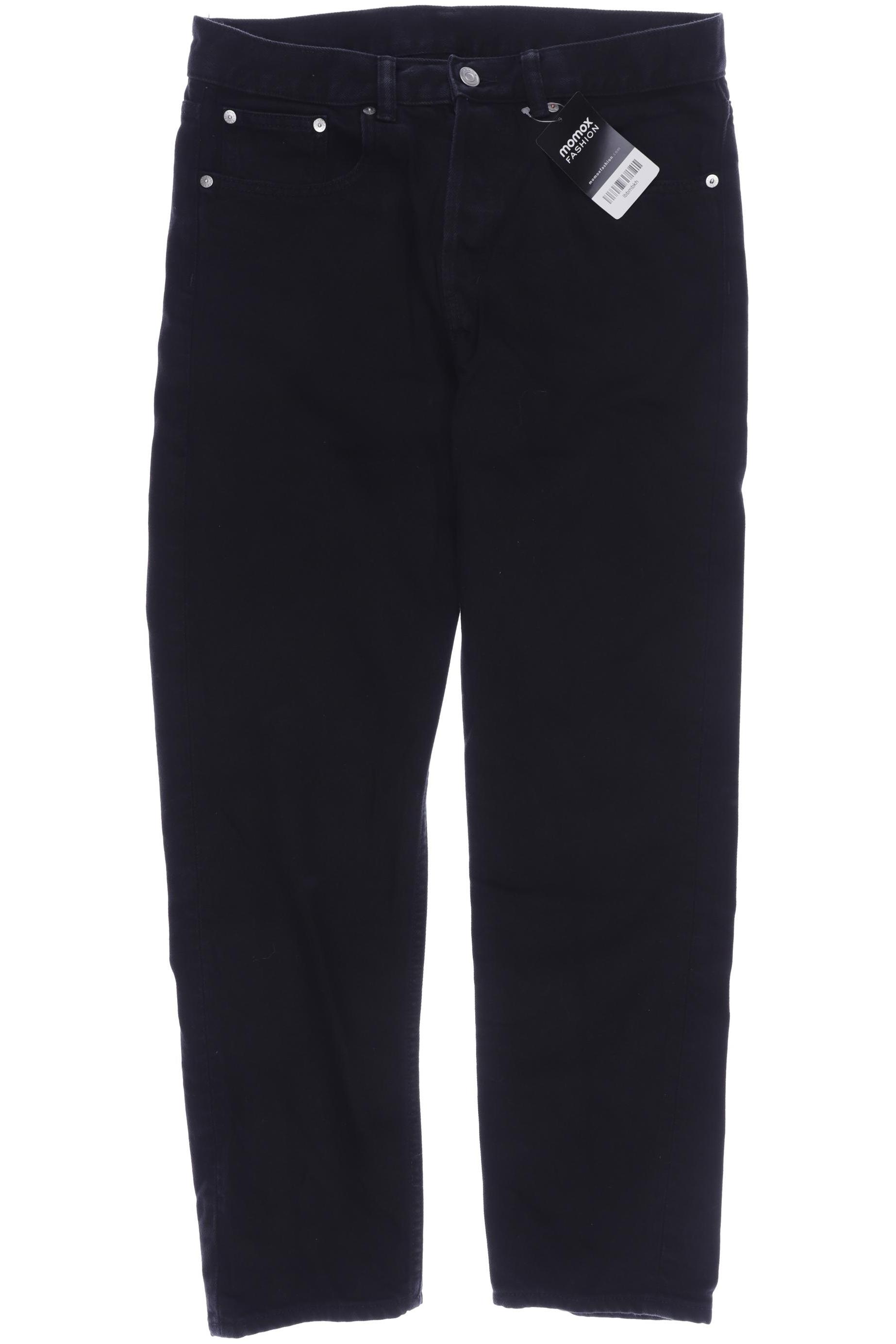 

Arket Herren Jeans, schwarz, Gr. 50