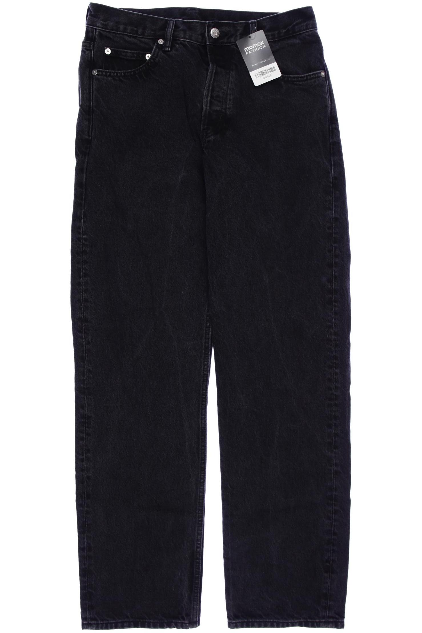 

Arket Herren Jeans, schwarz, Gr. 30
