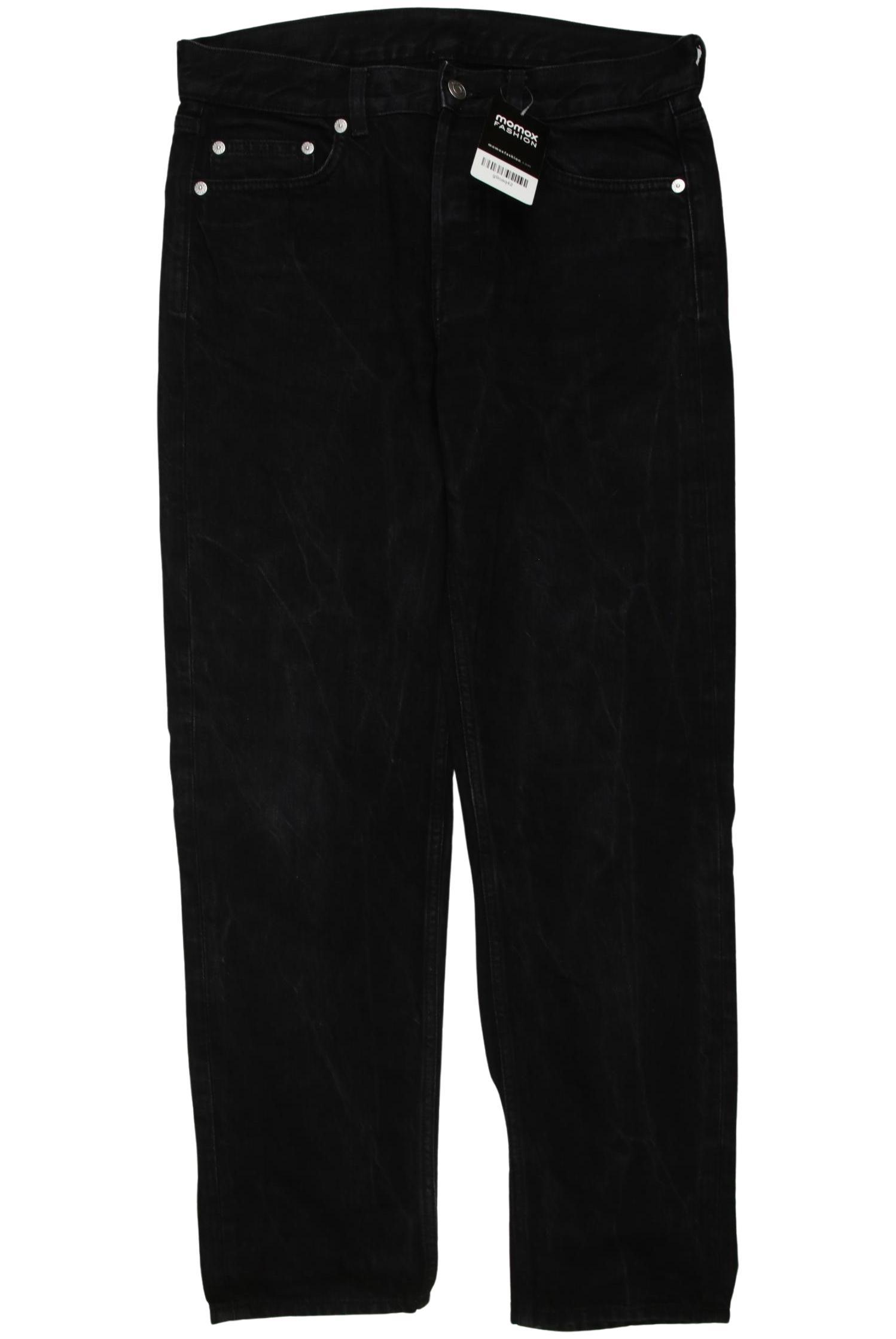 

Arket Herren Jeans, schwarz, Gr. 29