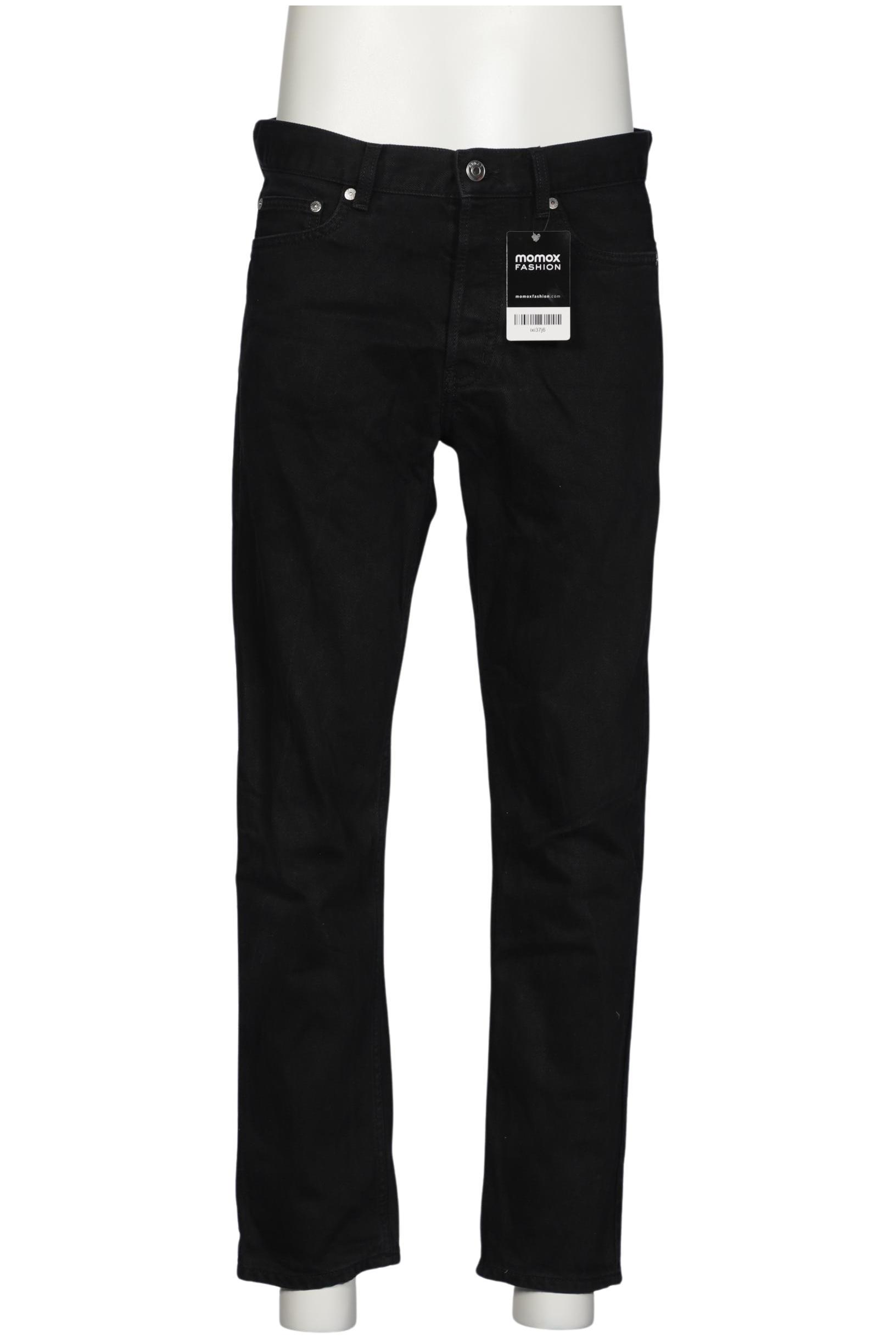 

Arket Herren Jeans, schwarz, Gr. 30