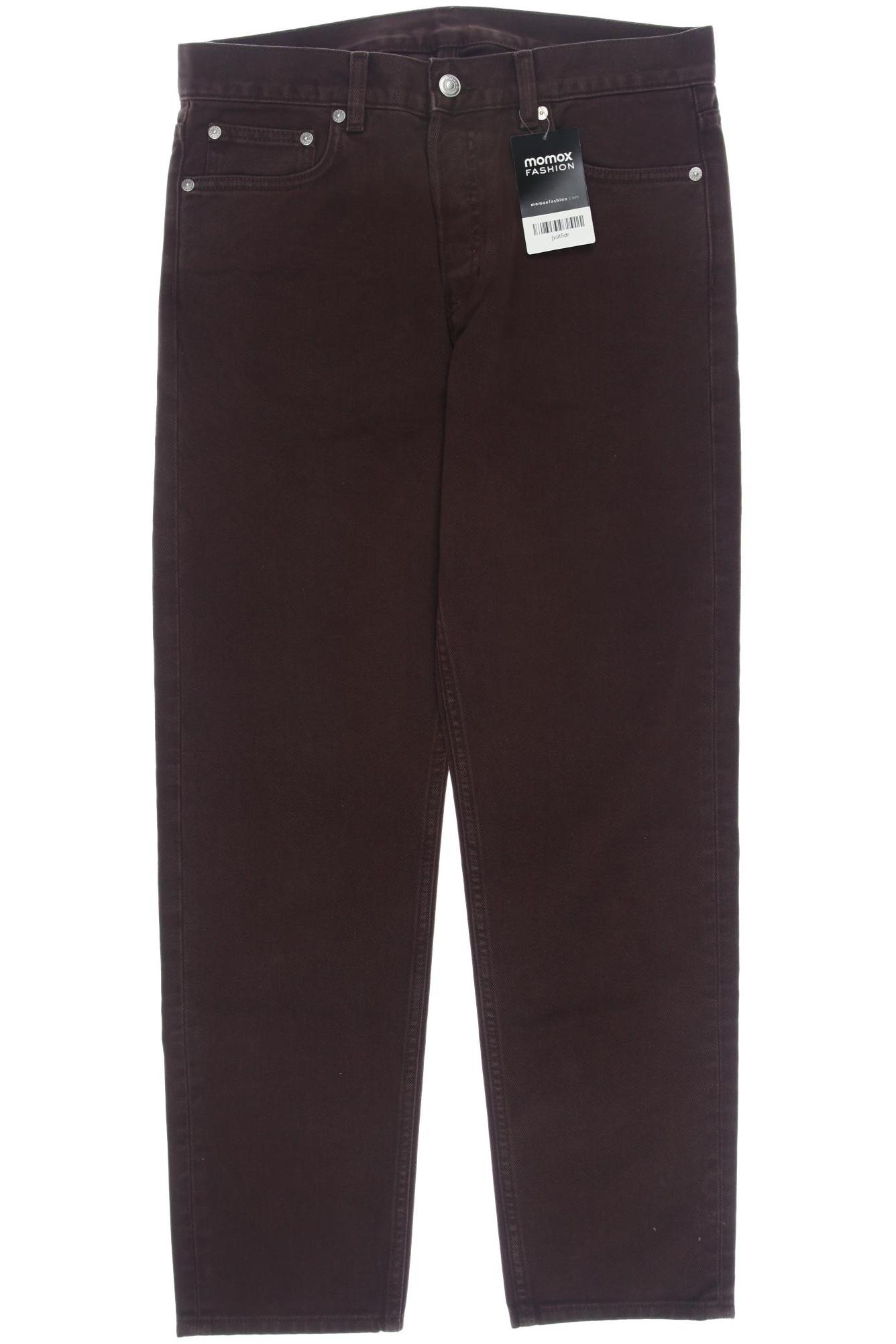 

Arket Herren Jeans, braun, Gr. 31