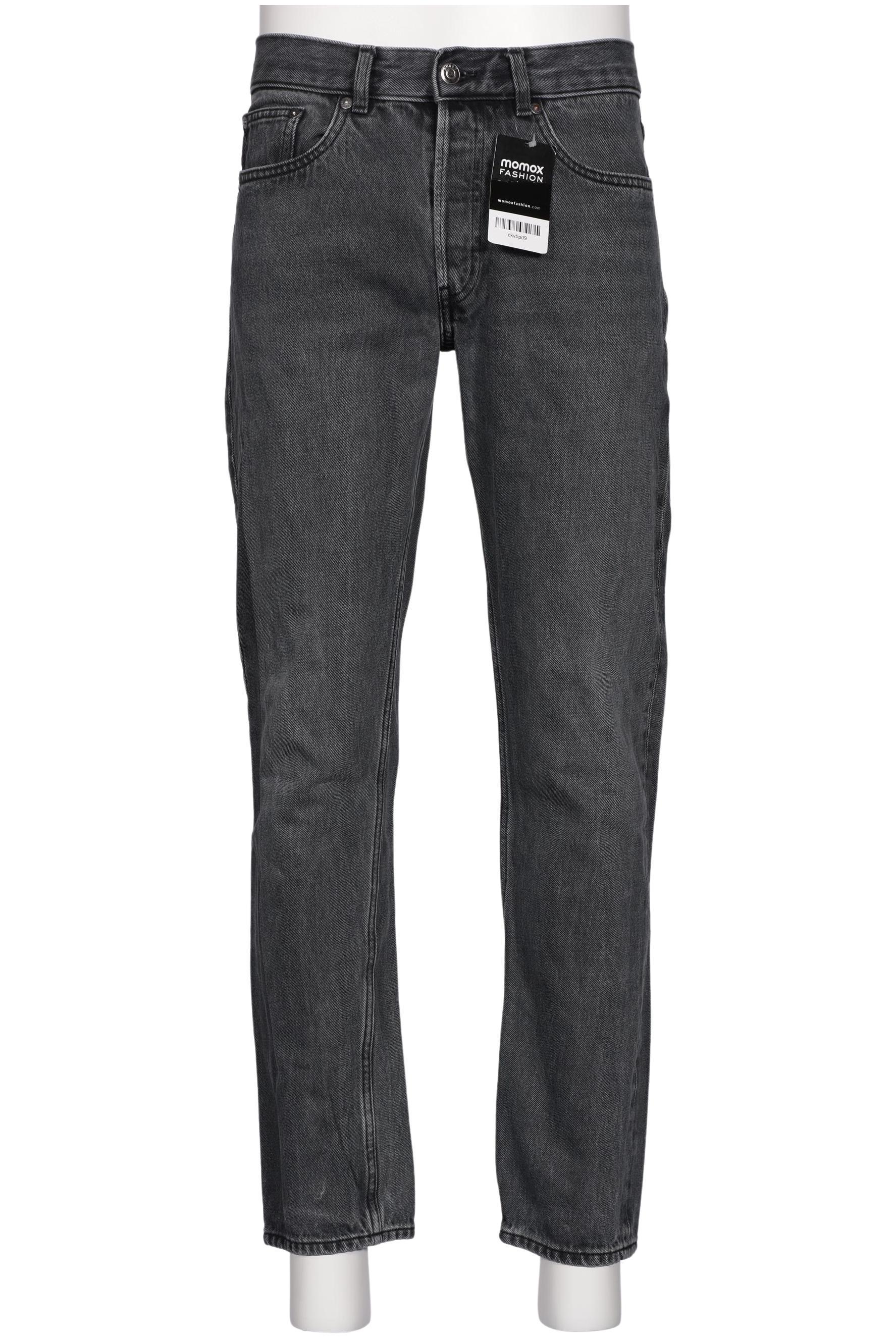 

Arket Herren Jeans, grau, Gr. 31