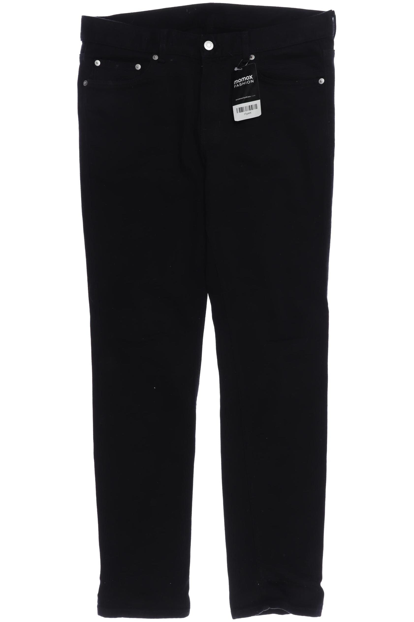 

Arket Herren Jeans, schwarz, Gr. 33