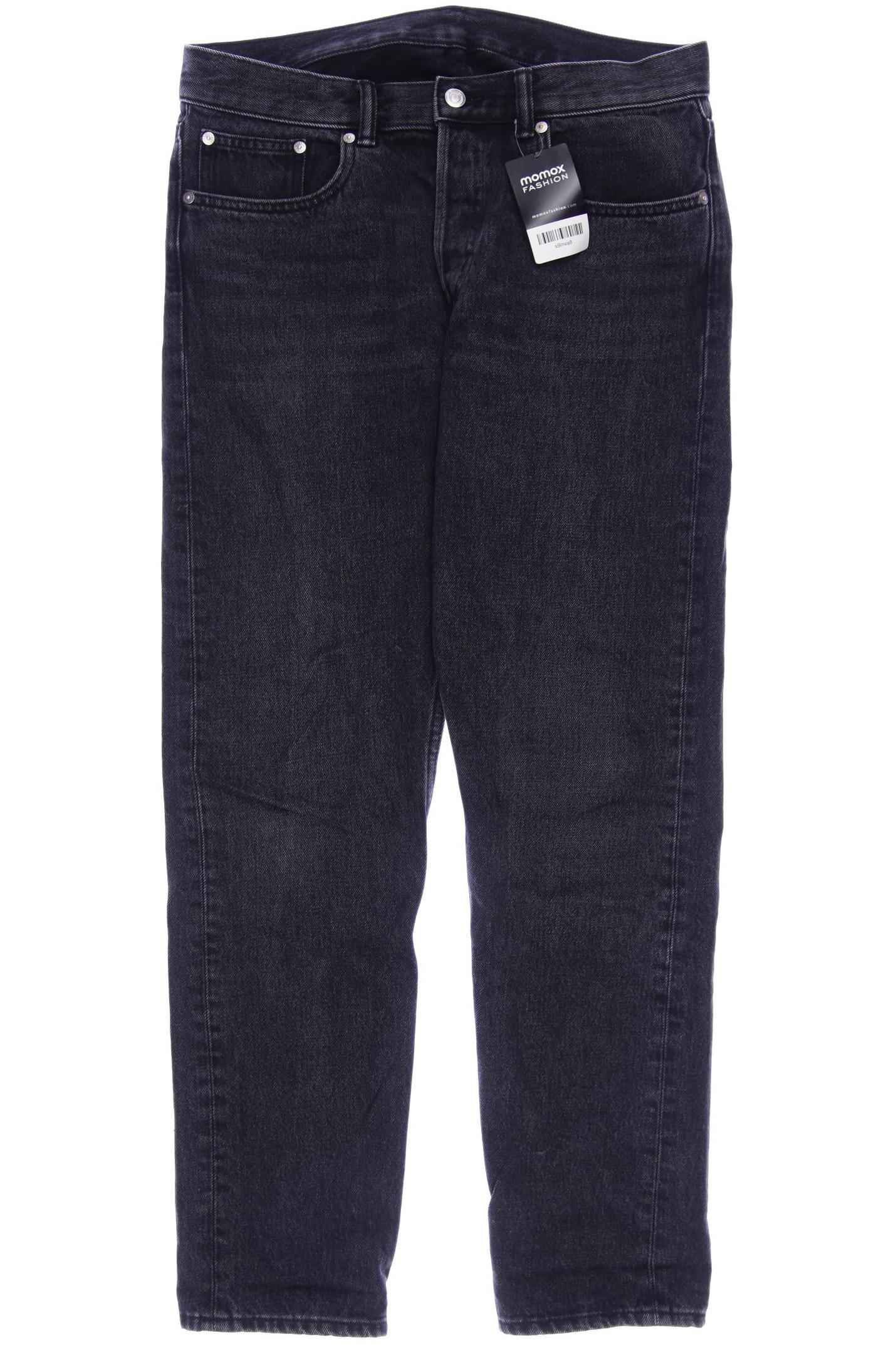 

Arket Herren Jeans, schwarz, Gr. 31