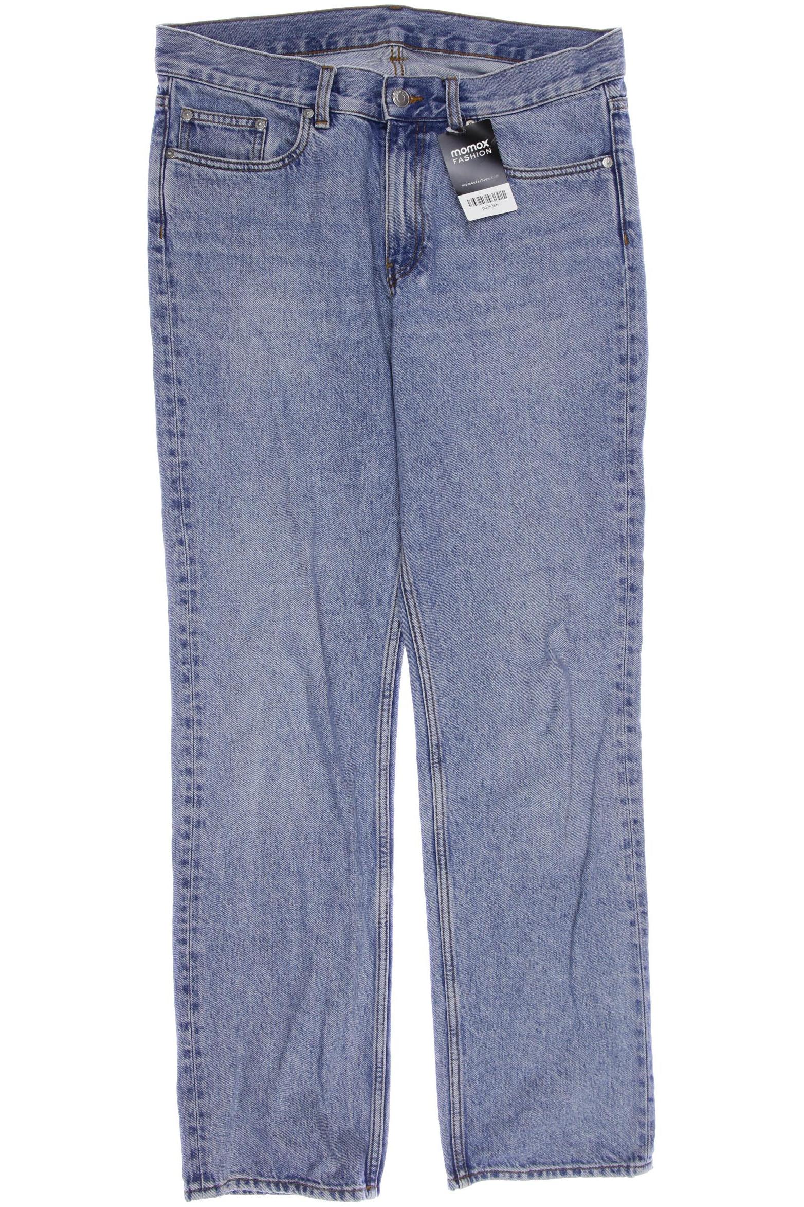 

Arket Herren Jeans, blau, Gr. 30