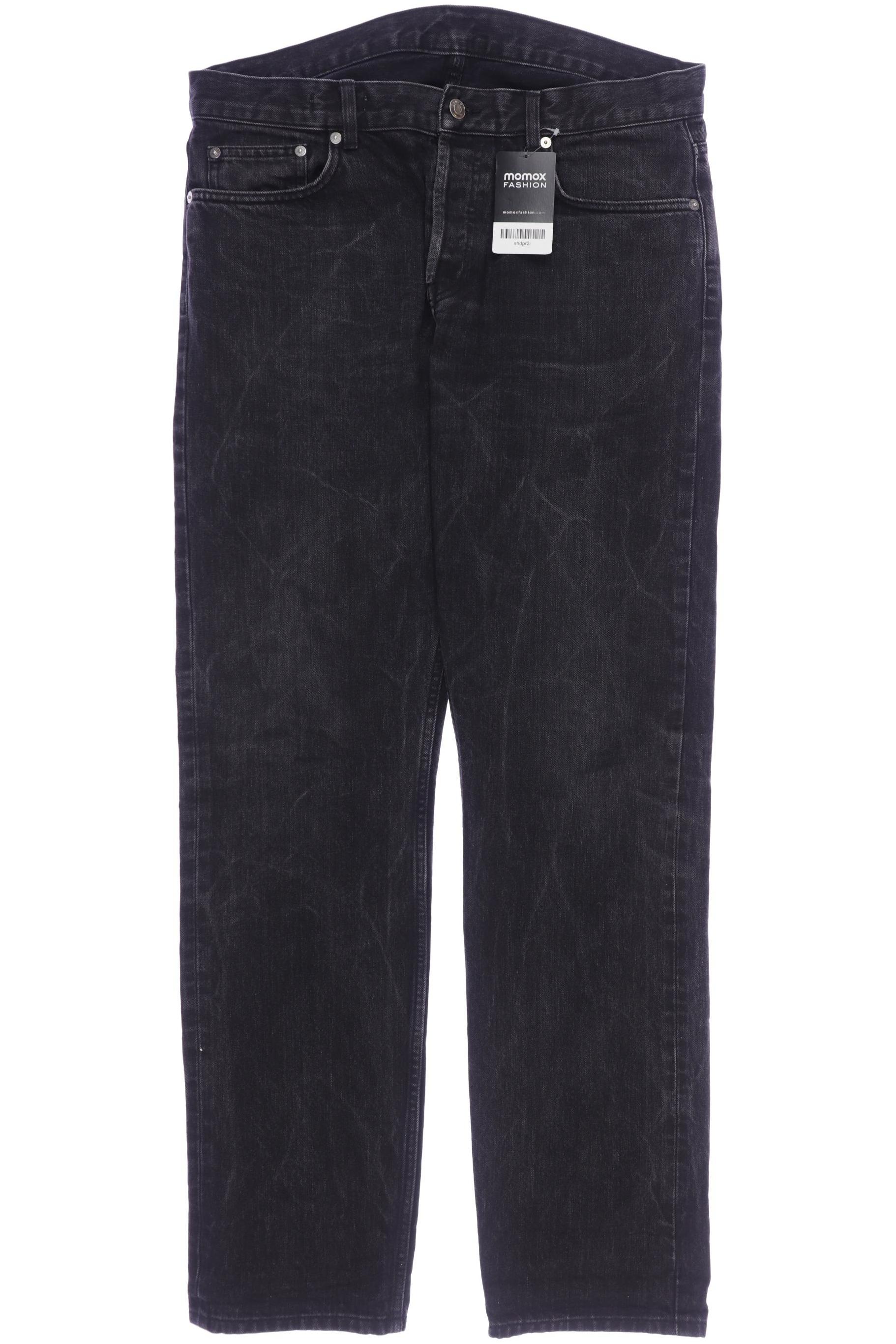 

Arket Herren Jeans, schwarz, Gr. 33