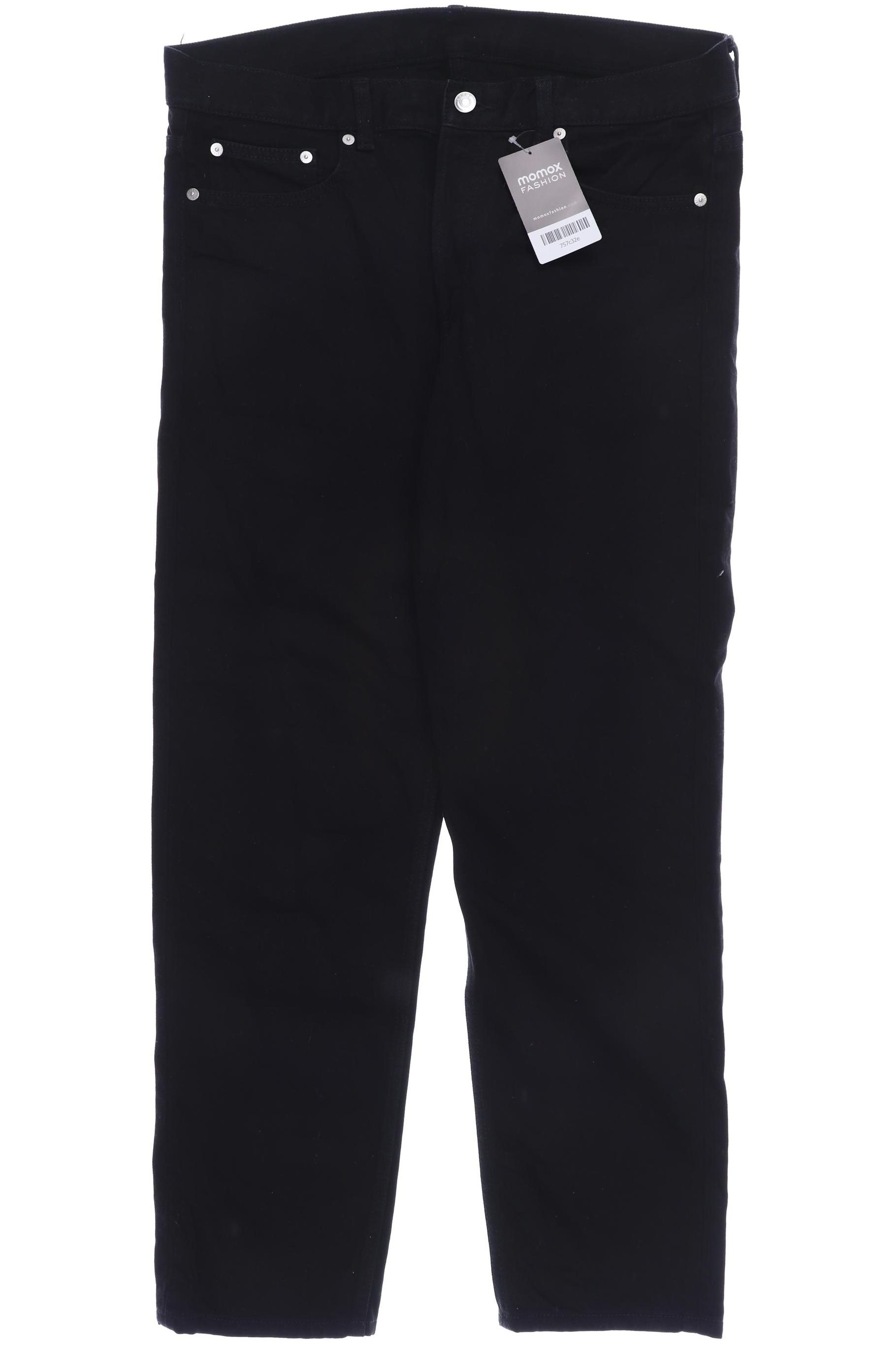 

Arket Herren Jeans, schwarz