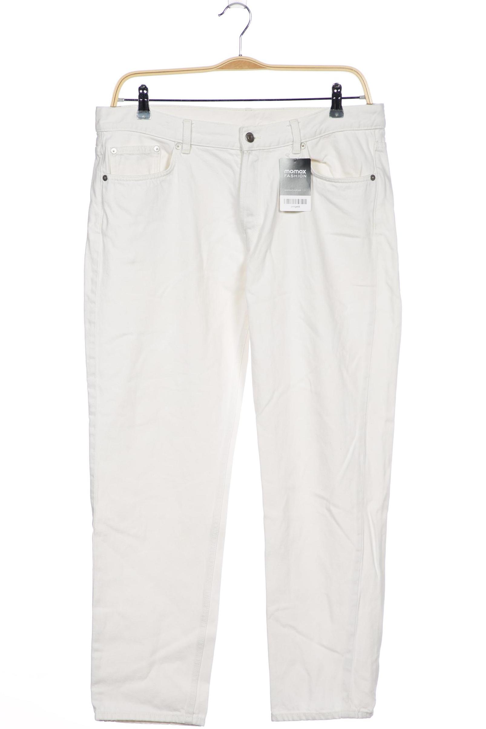 

Arket Herren Jeans, weiß