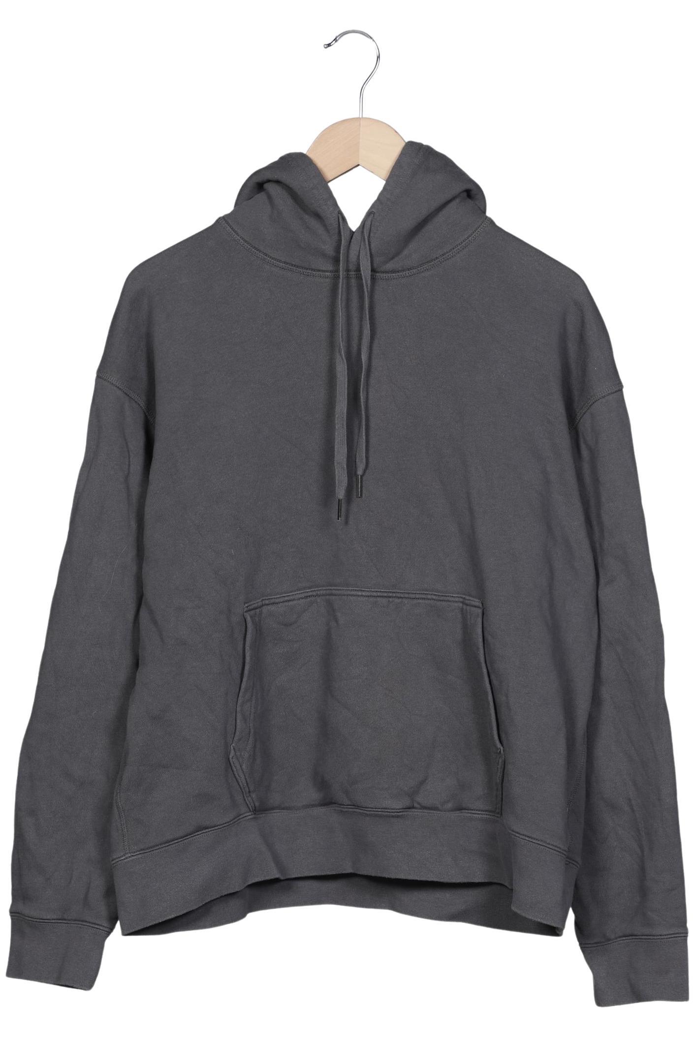 

Arket Herren Kapuzenpullover, grau, Gr. 48