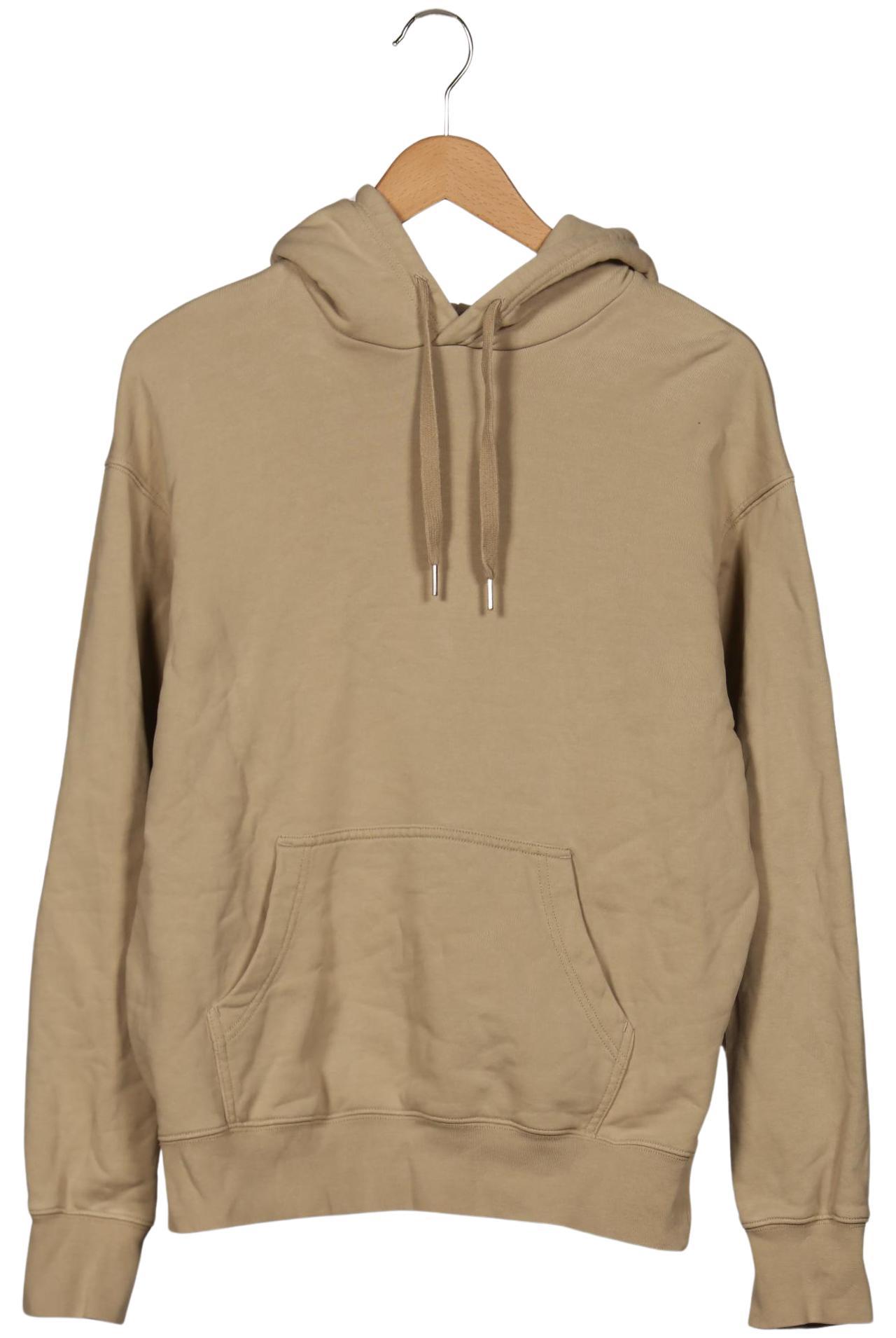 

Arket Herren Kapuzenpullover, beige, Gr. 46