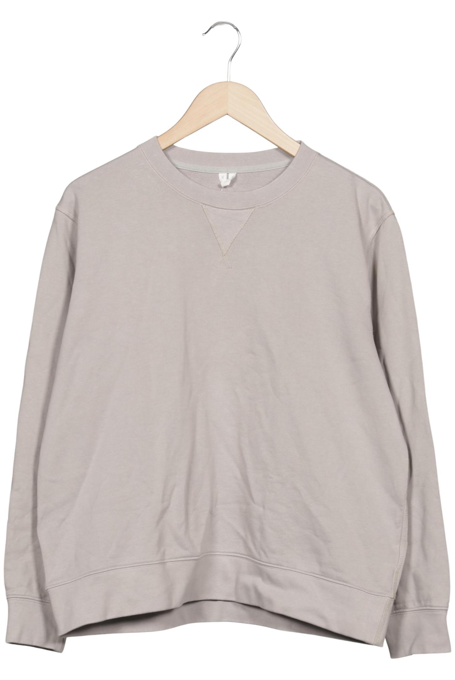 

Arket Herren Kapuzenpullover, grau, Gr. 48