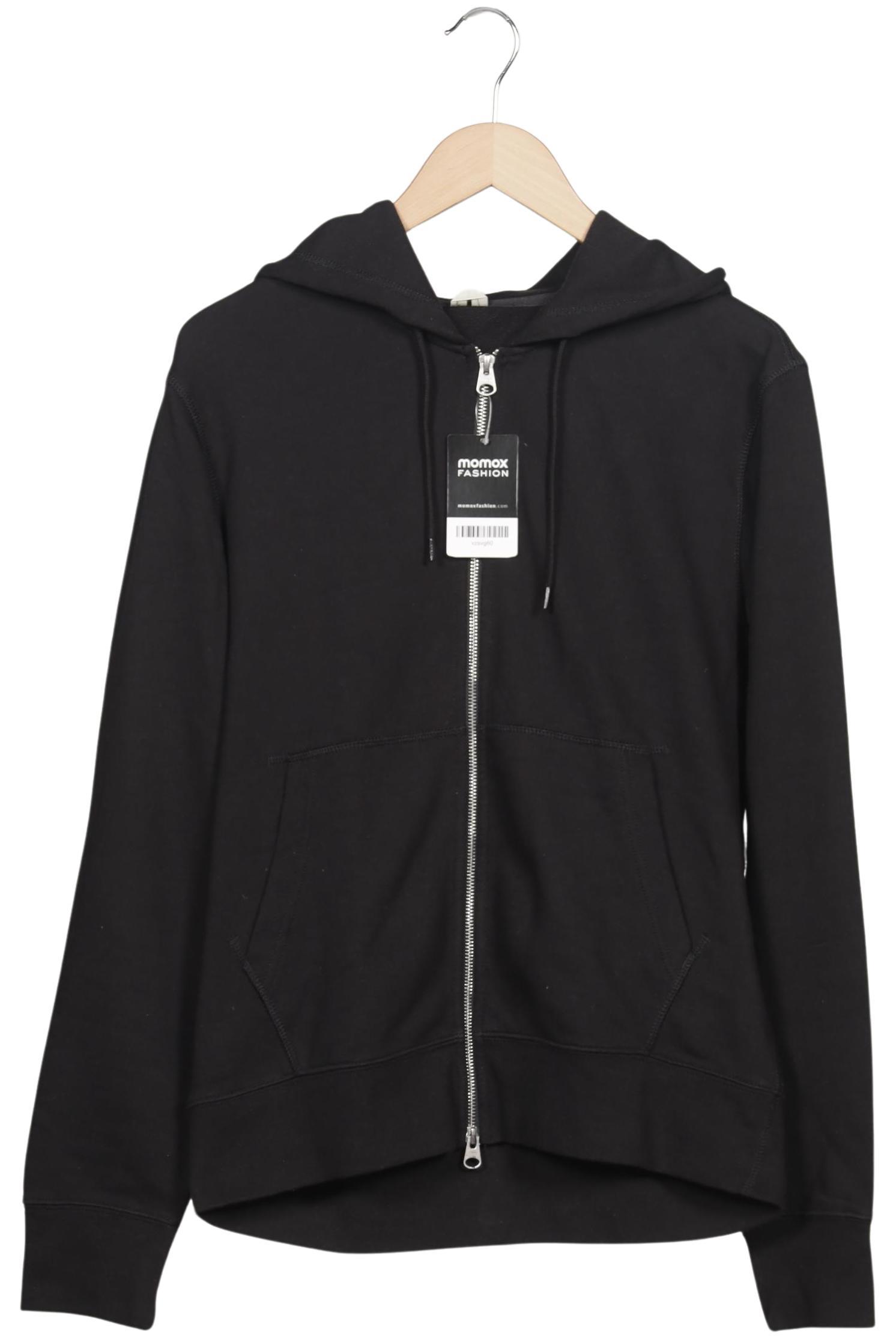 

Arket Herren Kapuzenpullover, schwarz, Gr. 48