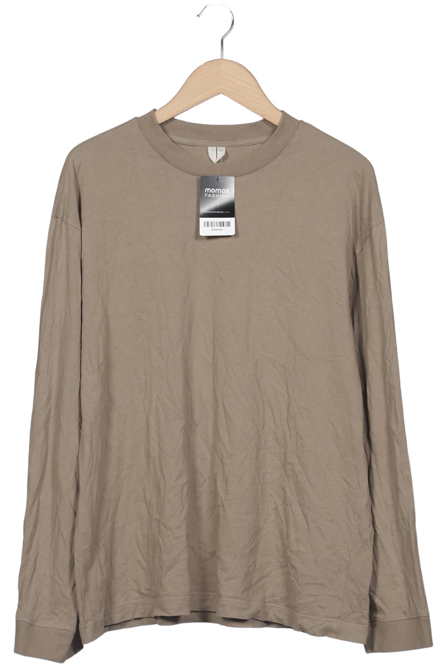Thumbnail - Arket Herren Langarmshirt, beige, Gr. 52