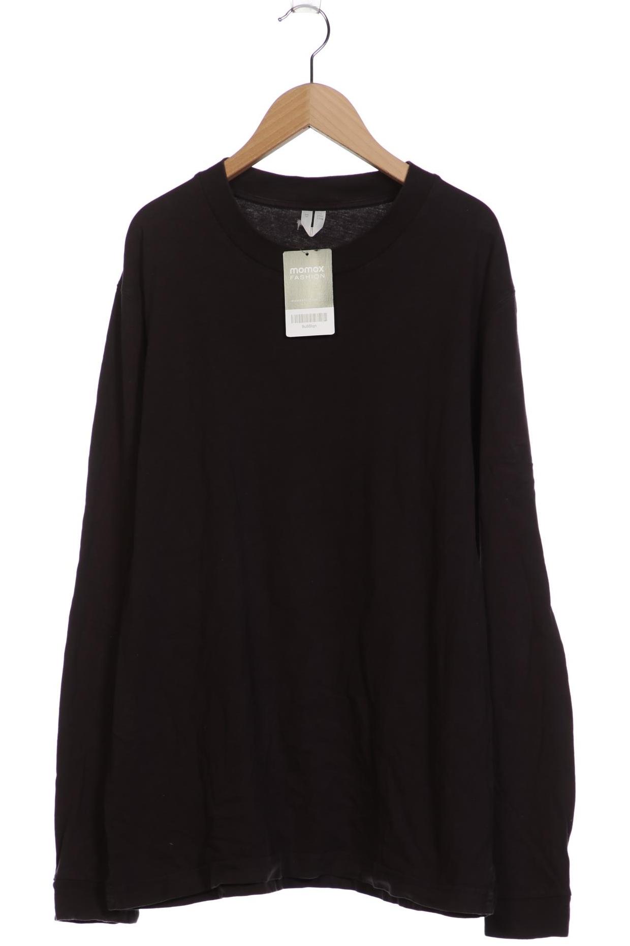 Thumbnail - Arket Herren Langarmshirt, schwarz, Gr. 48