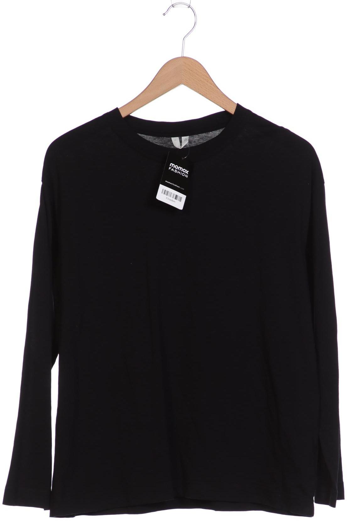 

Arket Herren Langarmshirt, schwarz