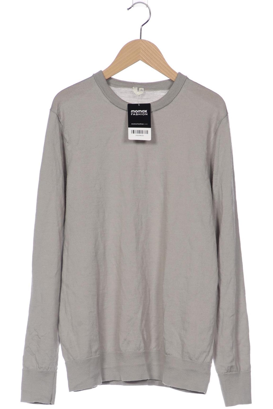 

Arket Herren Langarmshirt, grau, Gr. 48