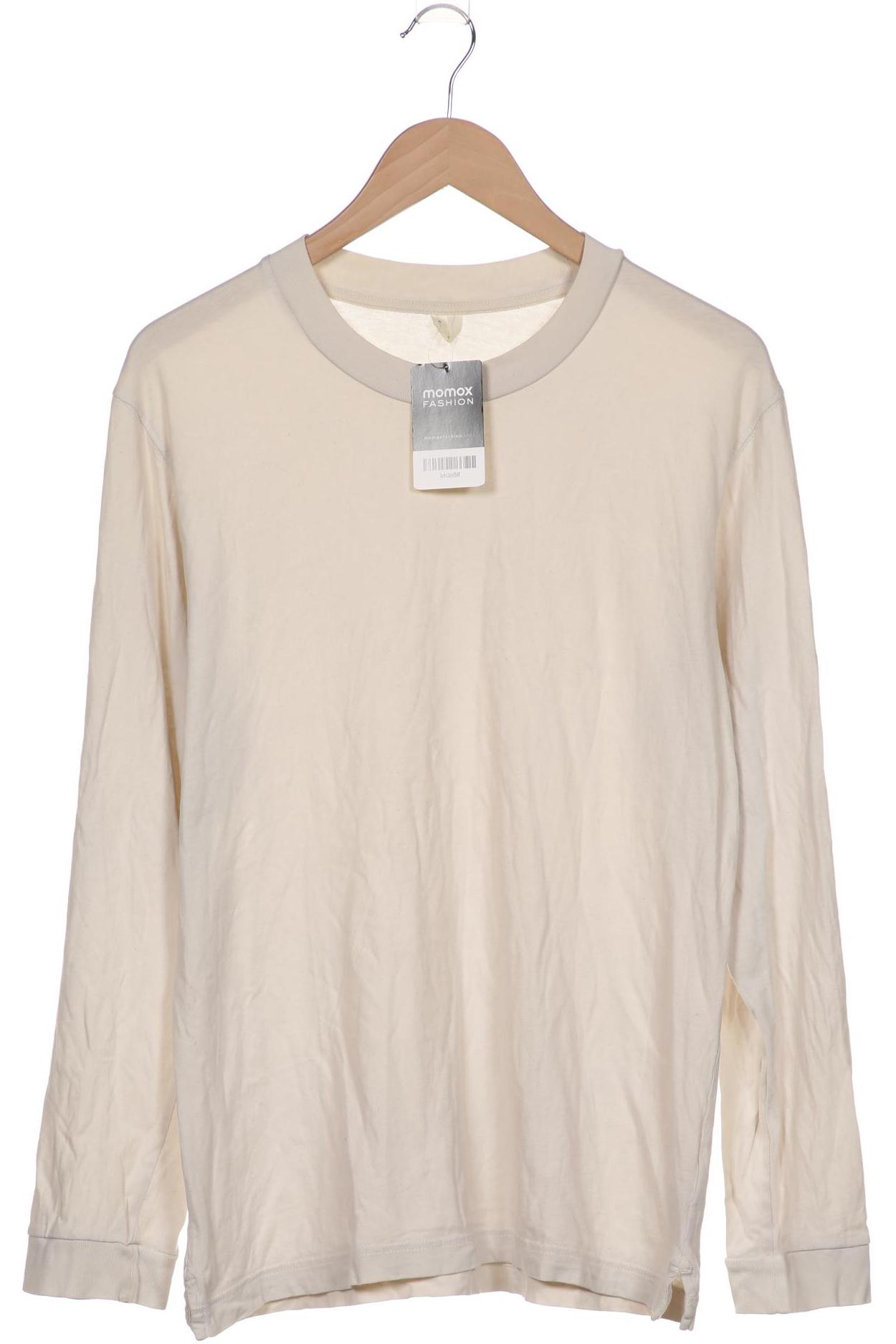 

Arket Herren Langarmshirt, cremeweiß, Gr. 46