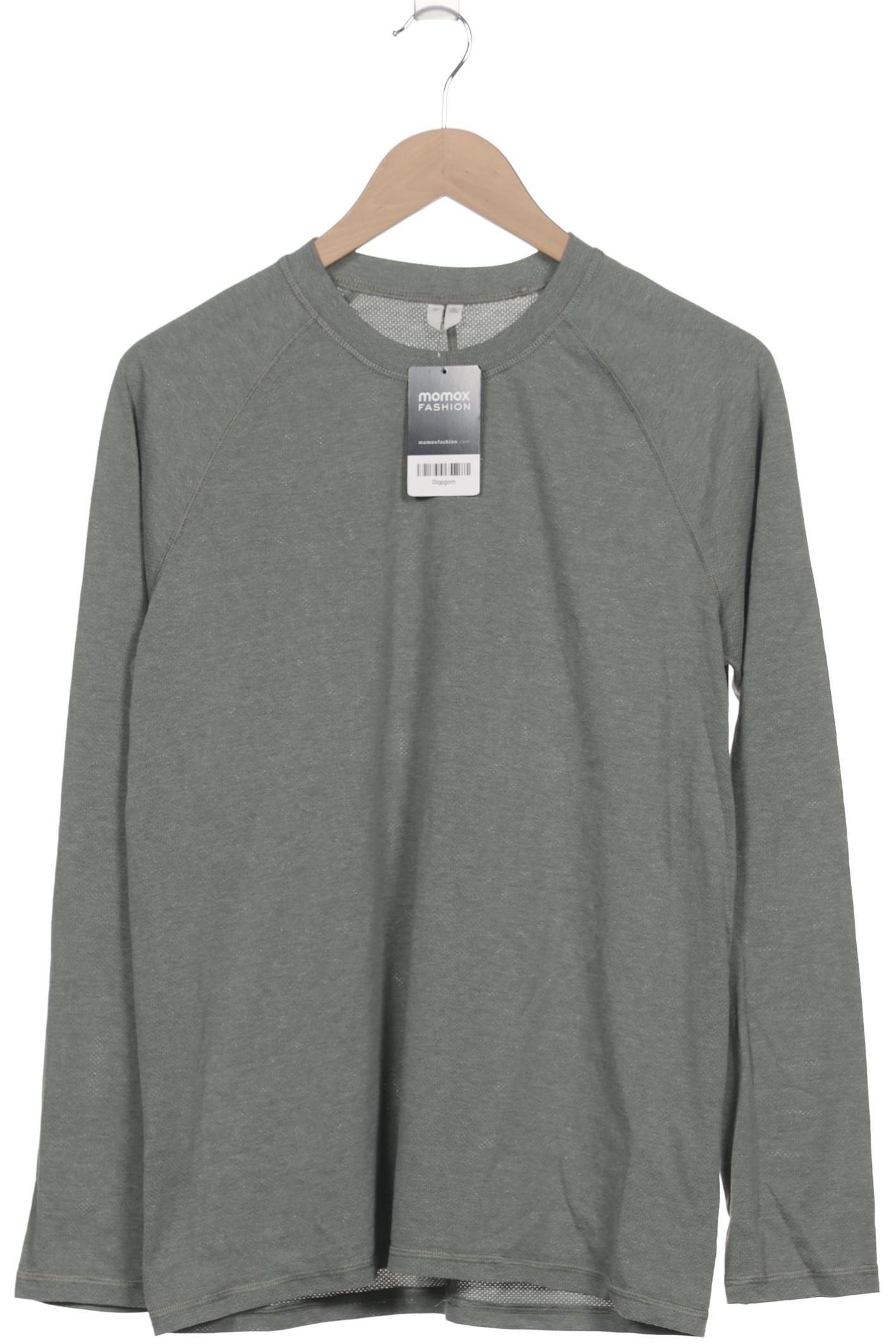 

Arket Herren Langarmshirt, grün, Gr. 48