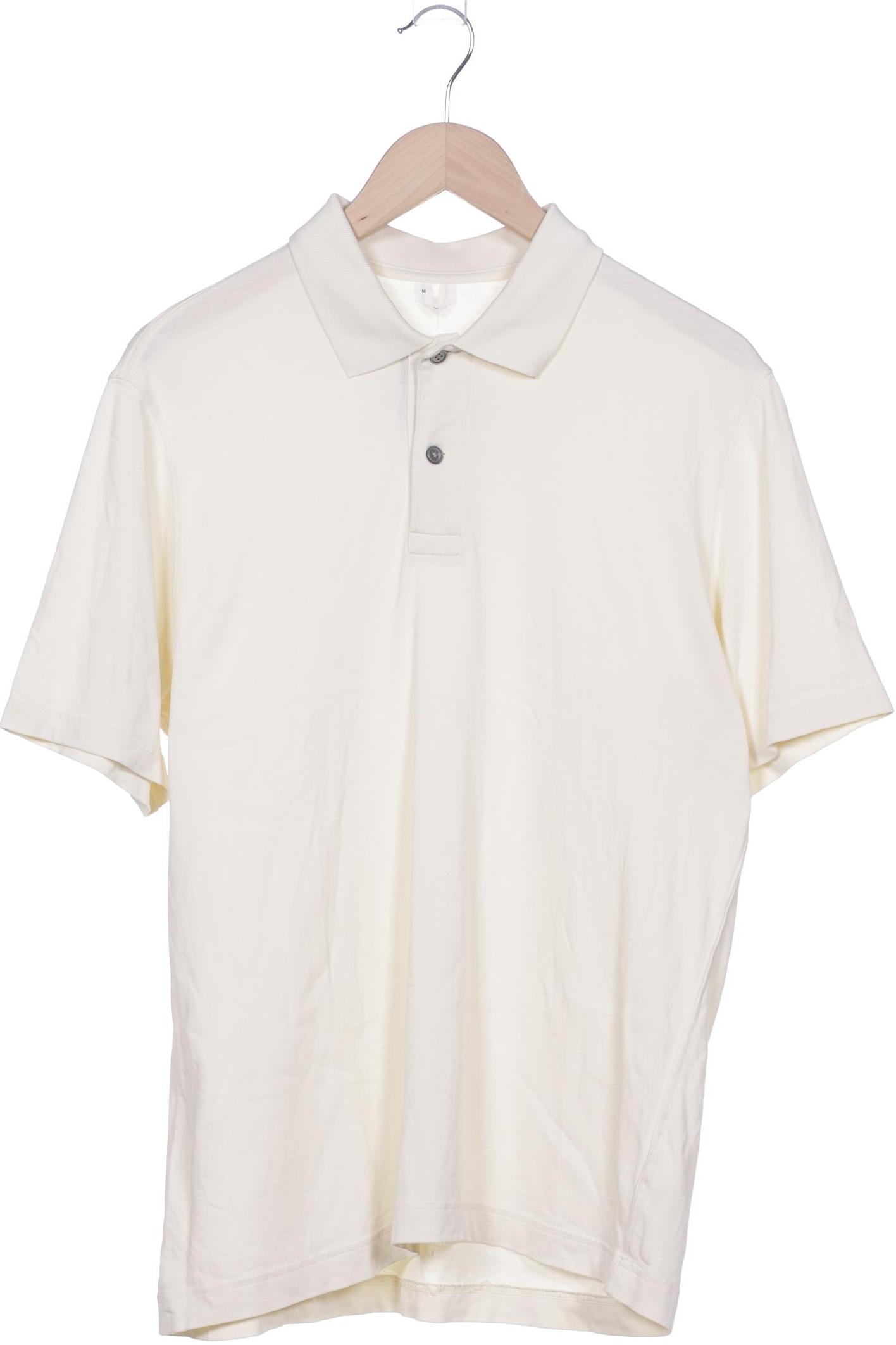 

Arket Herren Poloshirt, cremeweiß, Gr. 48