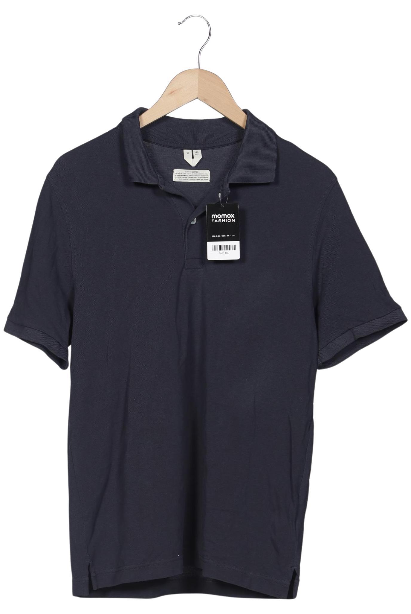 

Arket Herren Poloshirt, marineblau, Gr. 48