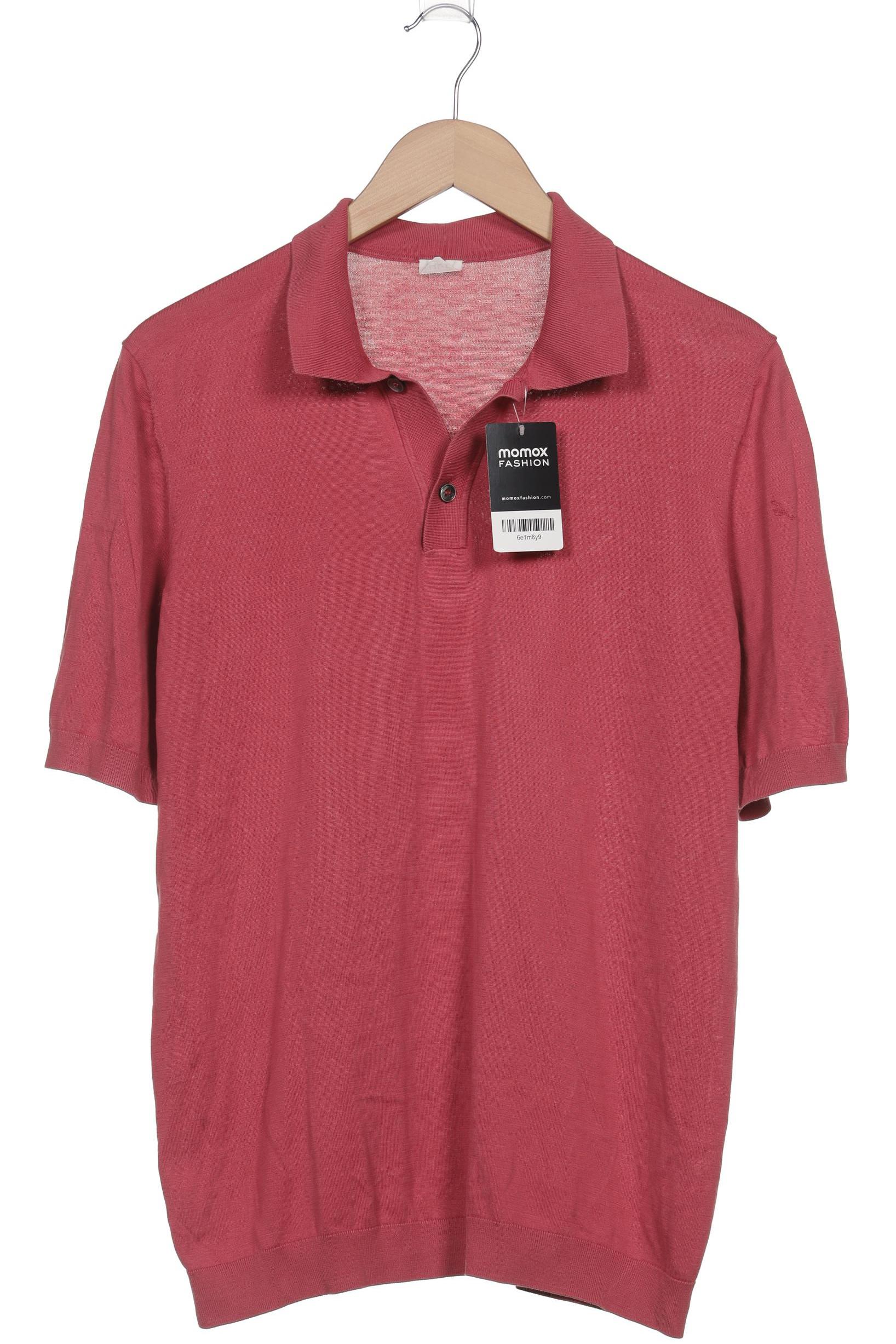 

Arket Herren Poloshirt, pink, Gr. 48
