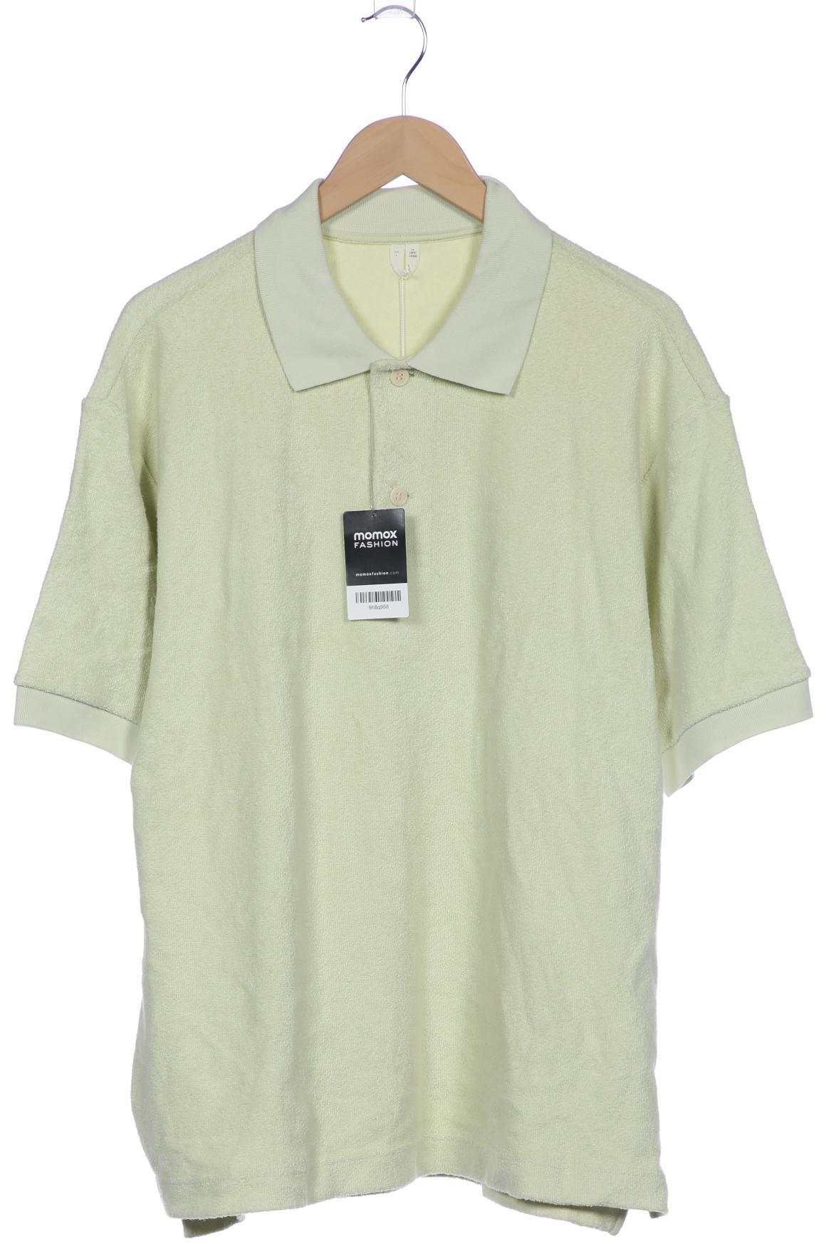 

Arket Herren Poloshirt, hellgrün, Gr. 52