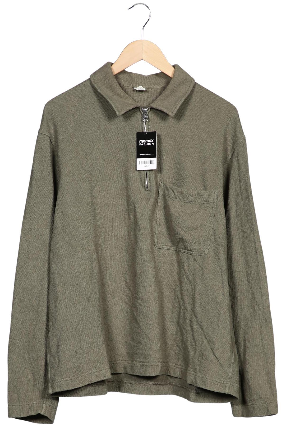 

Arket Herren Poloshirt, grün, Gr. 52