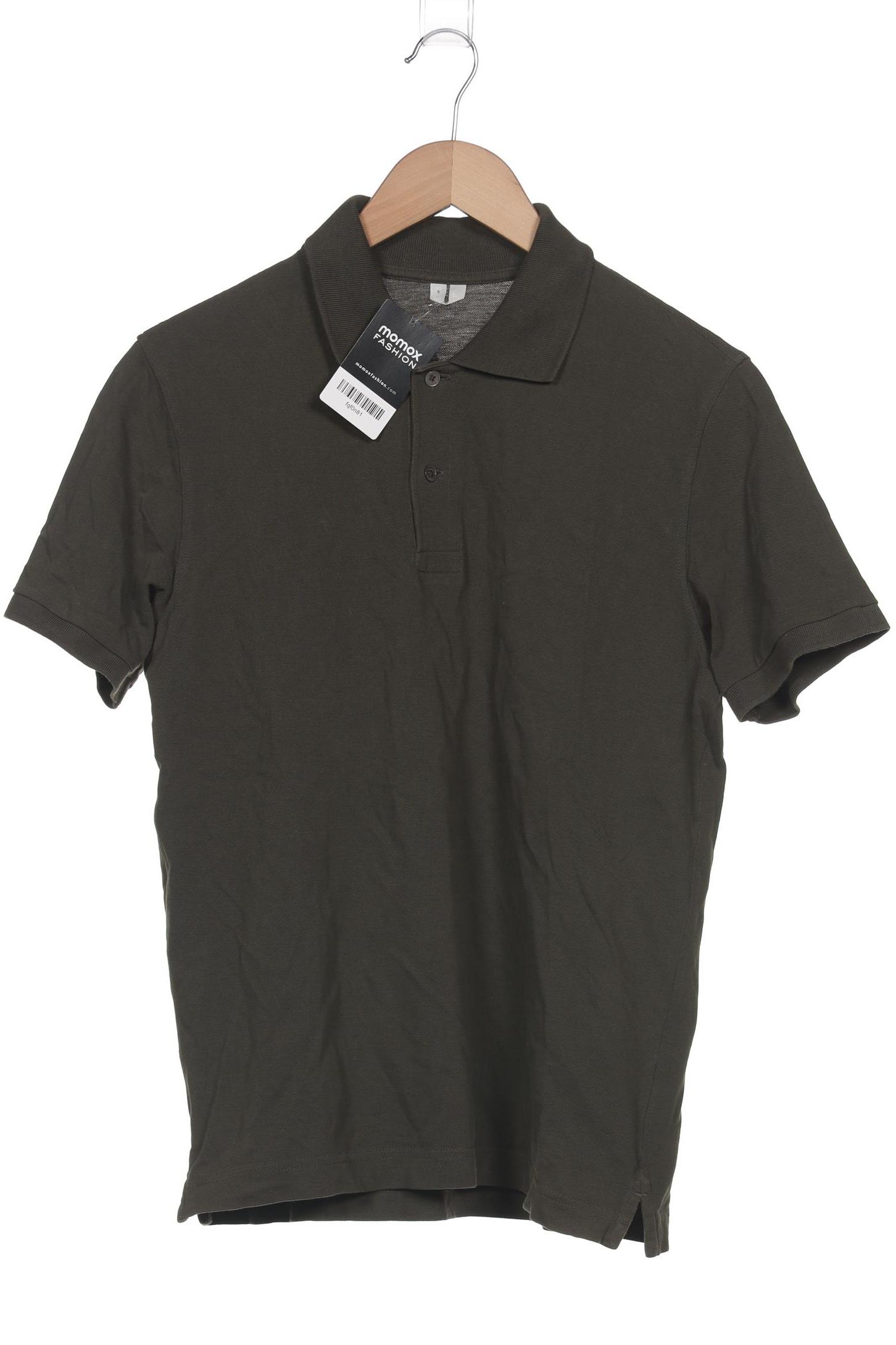 

Arket Herren Poloshirt, grün, Gr. 46