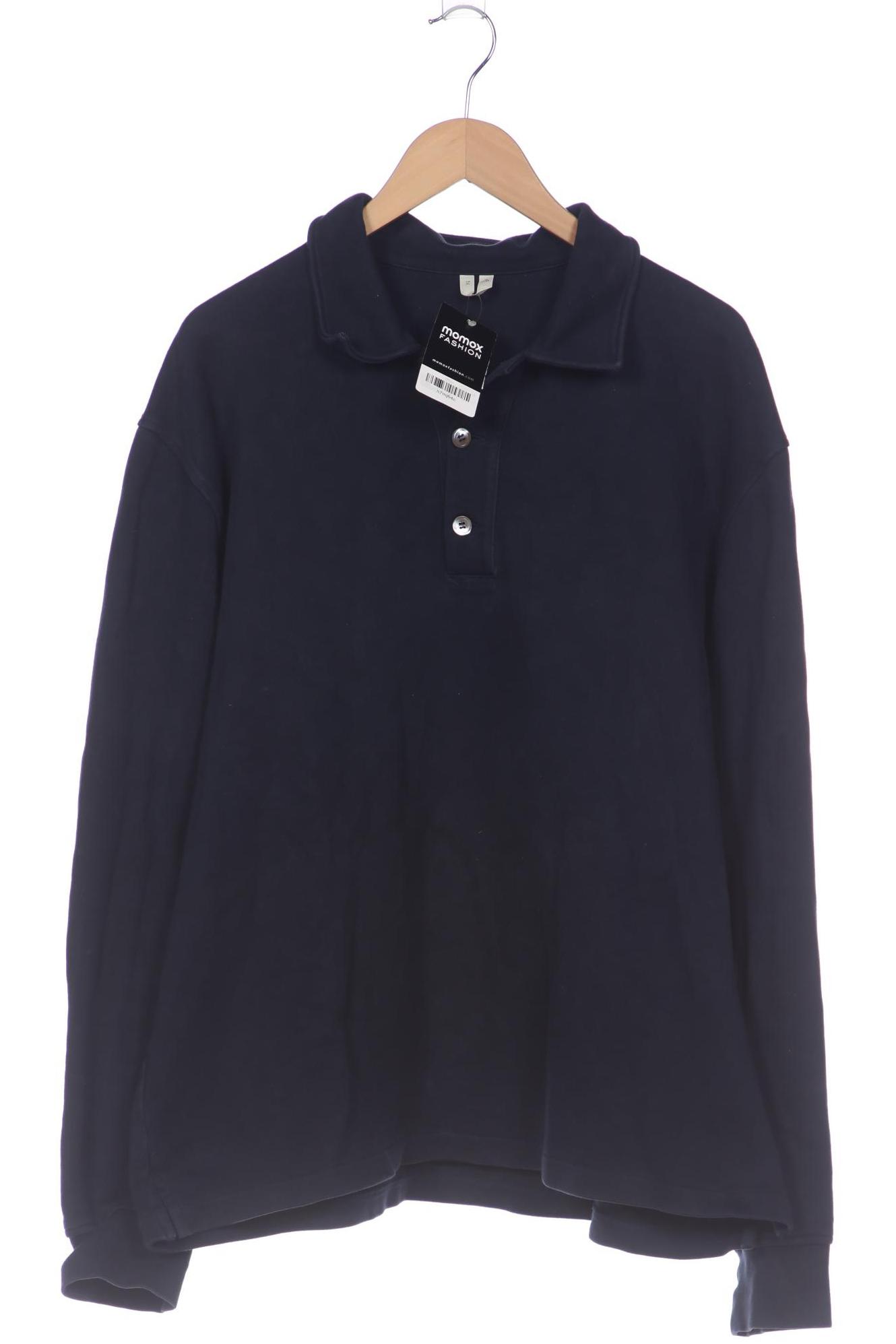 

Arket Herren Poloshirt, marineblau, Gr. 54