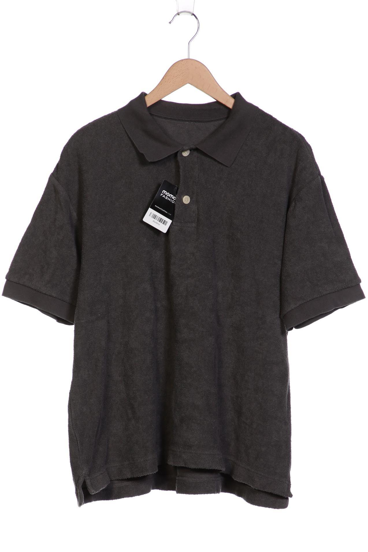 

Arket Herren Poloshirt, grau, Gr. 54