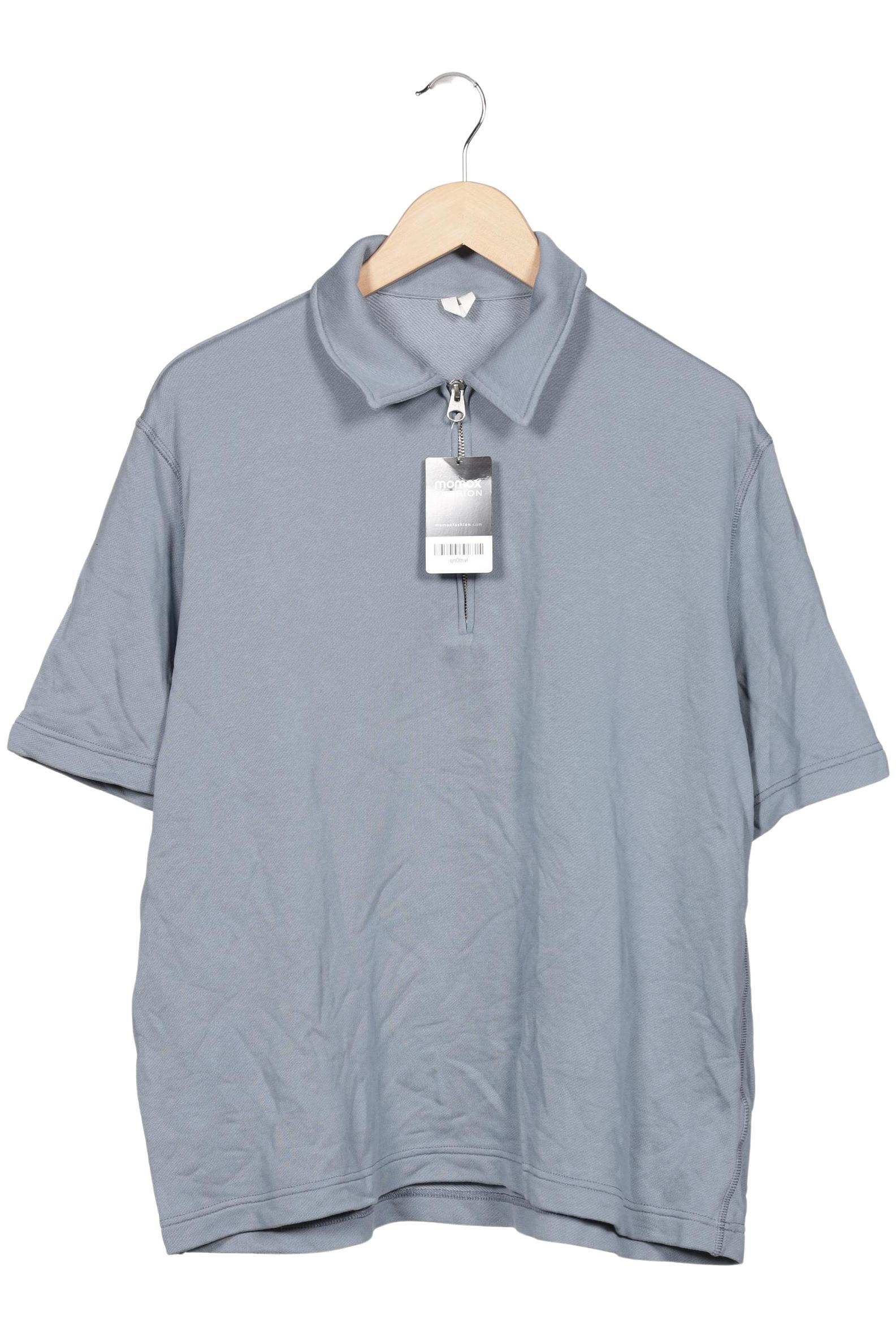 Thumbnail - Arket Herren Poloshirt, hellblau, Gr. 52