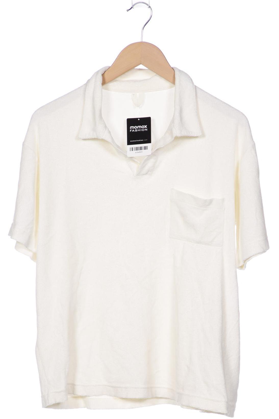 

Arket Herren Poloshirt, weiß