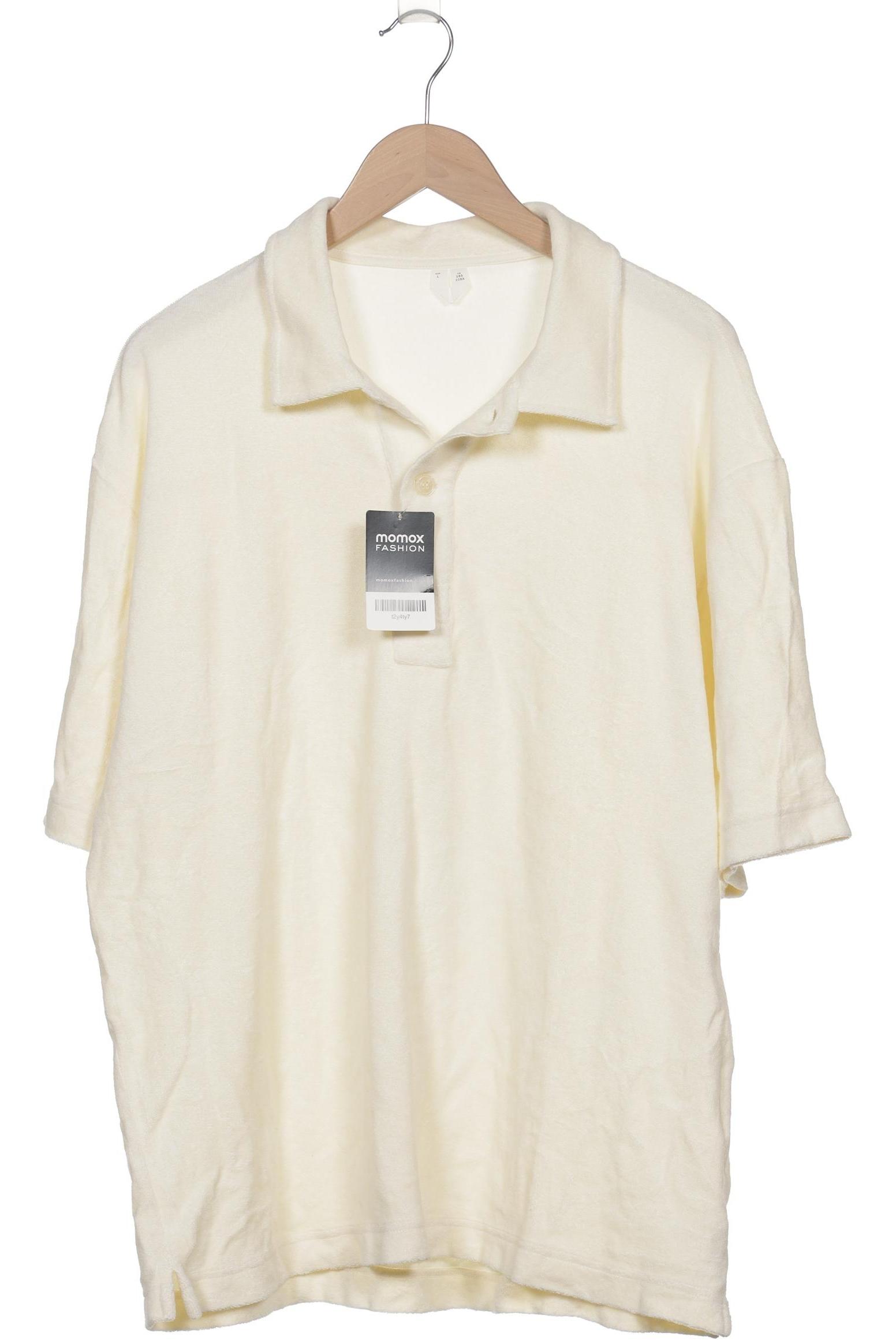 

Arket Herren Poloshirt, cremeweiß, Gr. 52