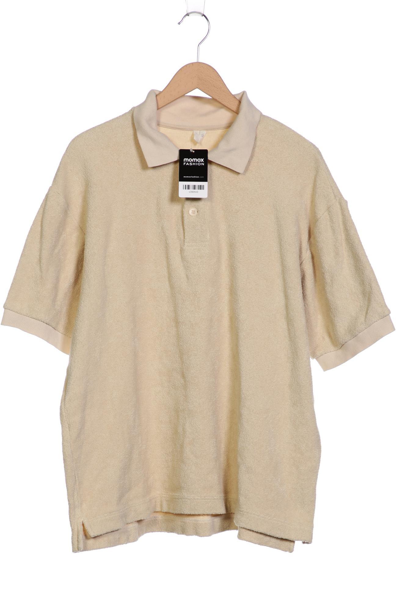 

Arket Herren Poloshirt, beige, Gr. 52